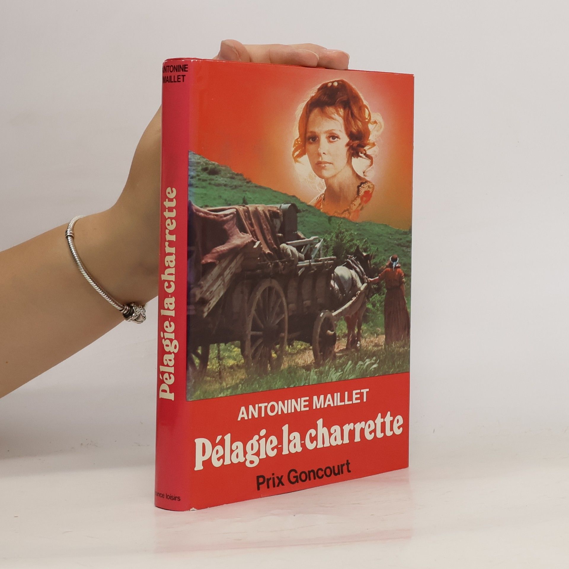 Antonine Maillet Pélagie-la-Charrette