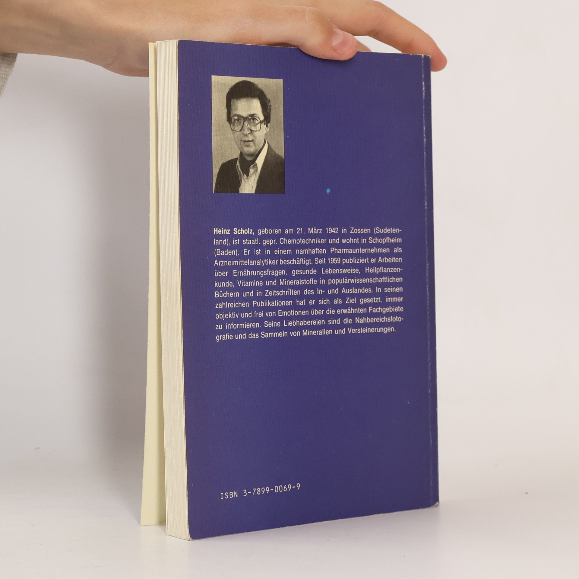 Karl-Heinz Scholz Mineralstoffe und Spurenelemente
