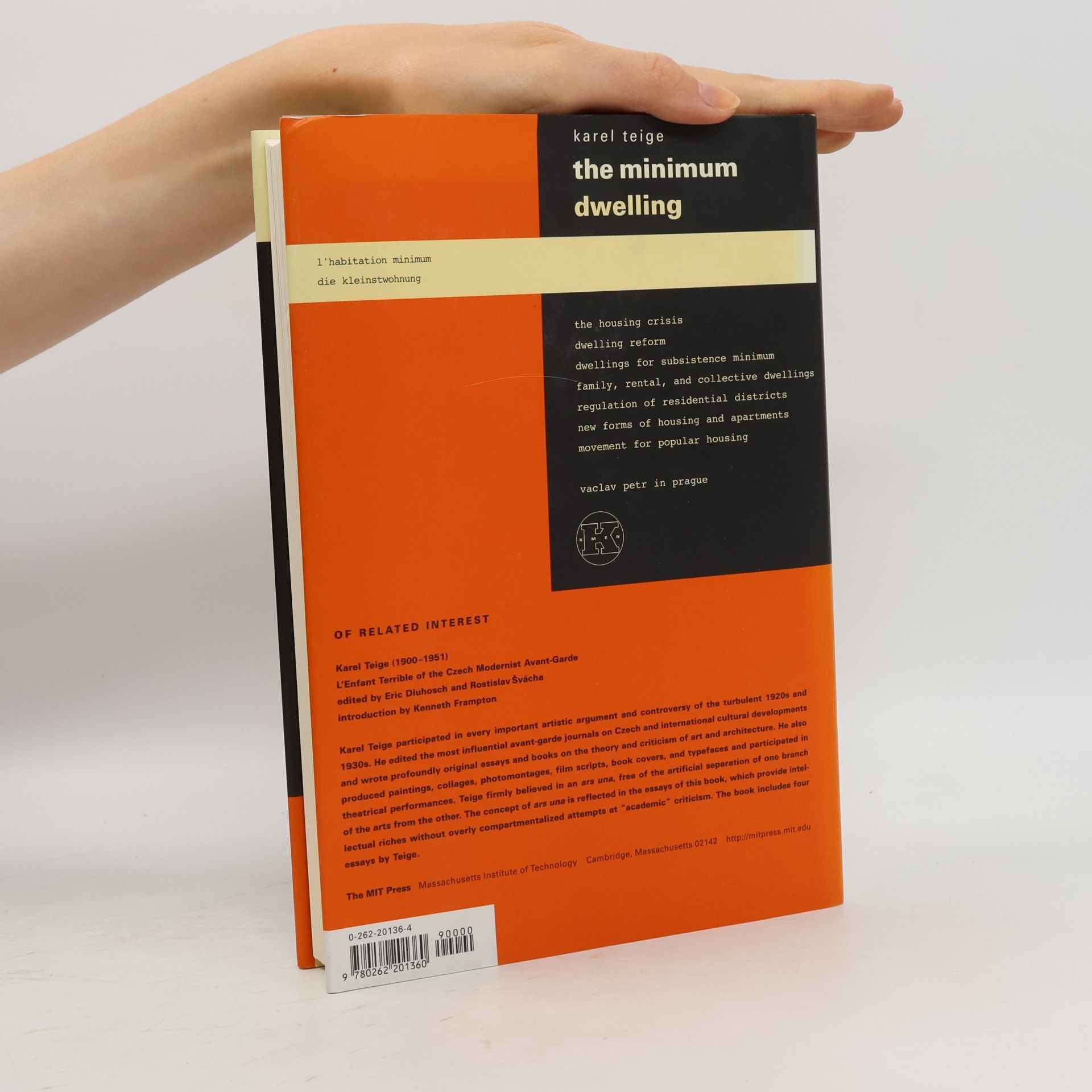 Eric Dluhosch The Minimum Dwelling