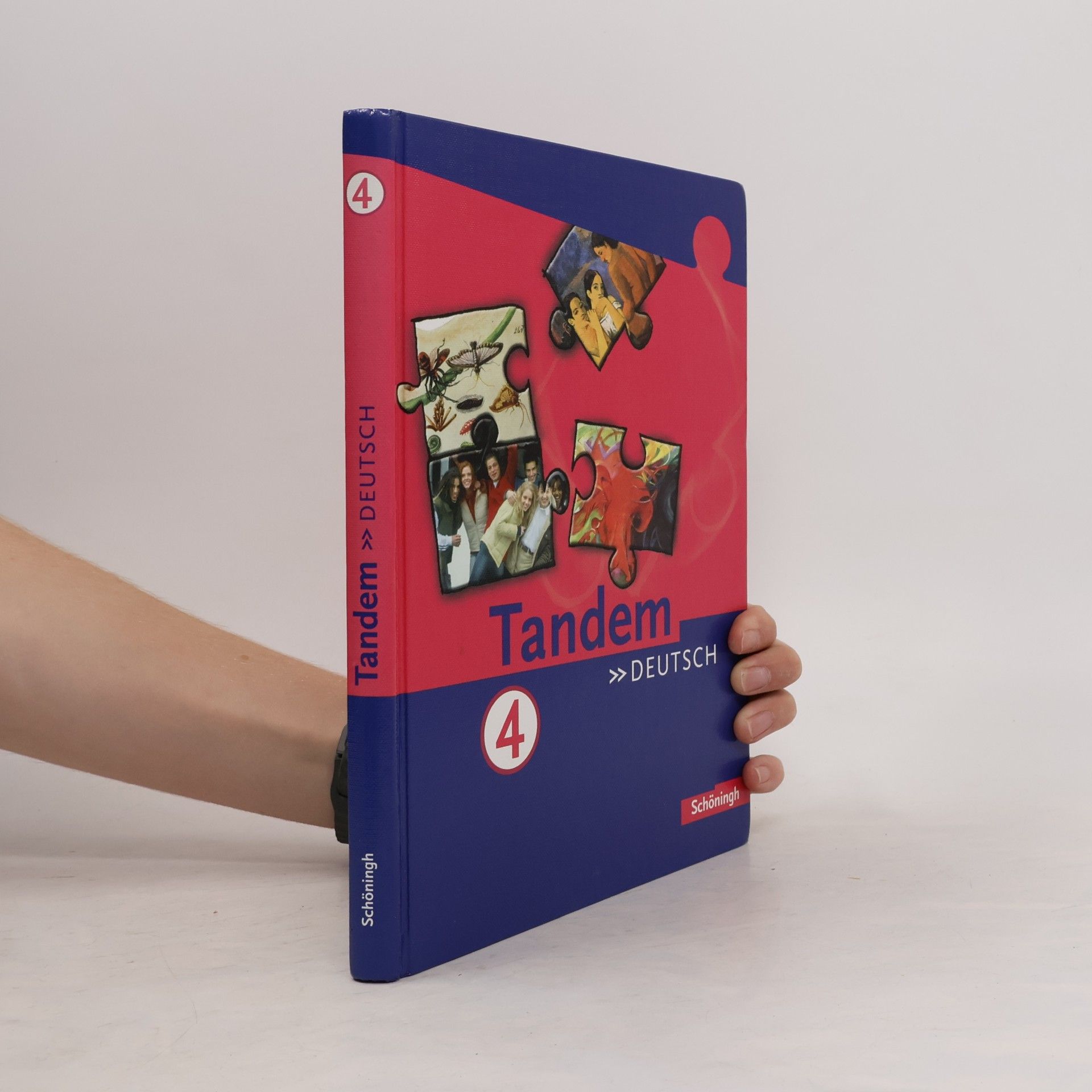 Autorenkollektiv Tandem. Das integrierte Deutschwerk für die Jahrgangsstufen 5-10 - Ausgabe ab 2004: Tandem - Das integrierte Deutschwerk für Realschulen: Schülerband 4 (8. Schuljahr)