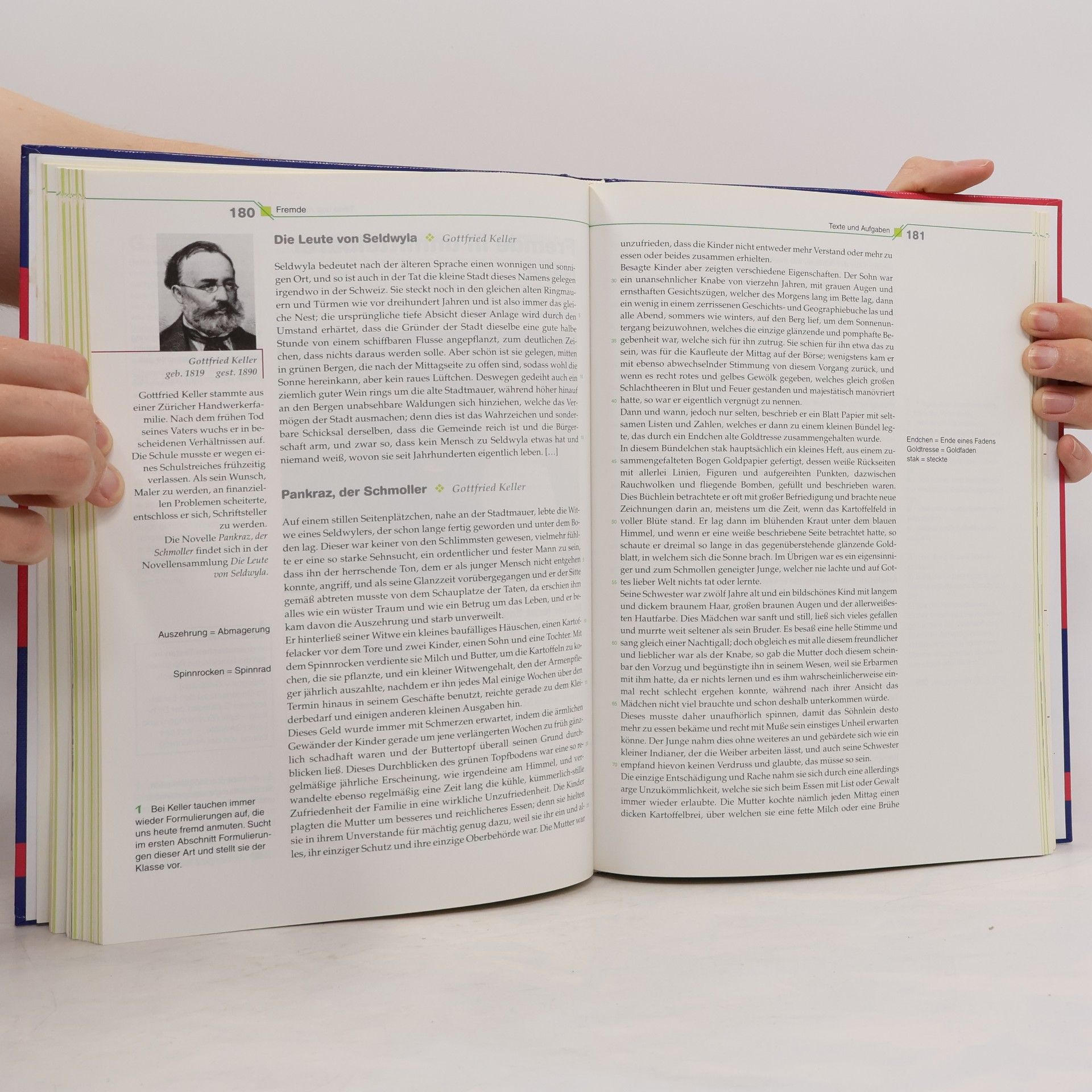 Tandem. Das integrierte Deutschwerk für die Jahrgangsstufen 5-10 - Ausgabe ab 2004: Tandem - Das integrierte Deutschwerk für Realschulen: Schülerband 4 (8. Schuljahr)