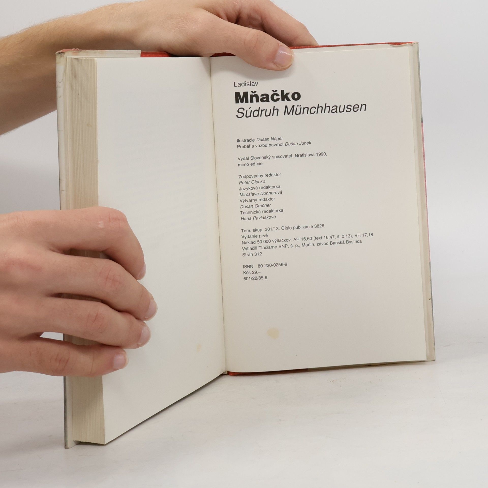 Ladislav Mňačko Súdruh Münchhausen