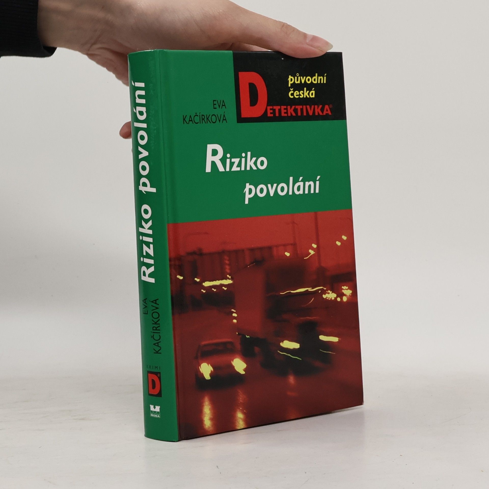 Kačírková Eva Riziko povolání