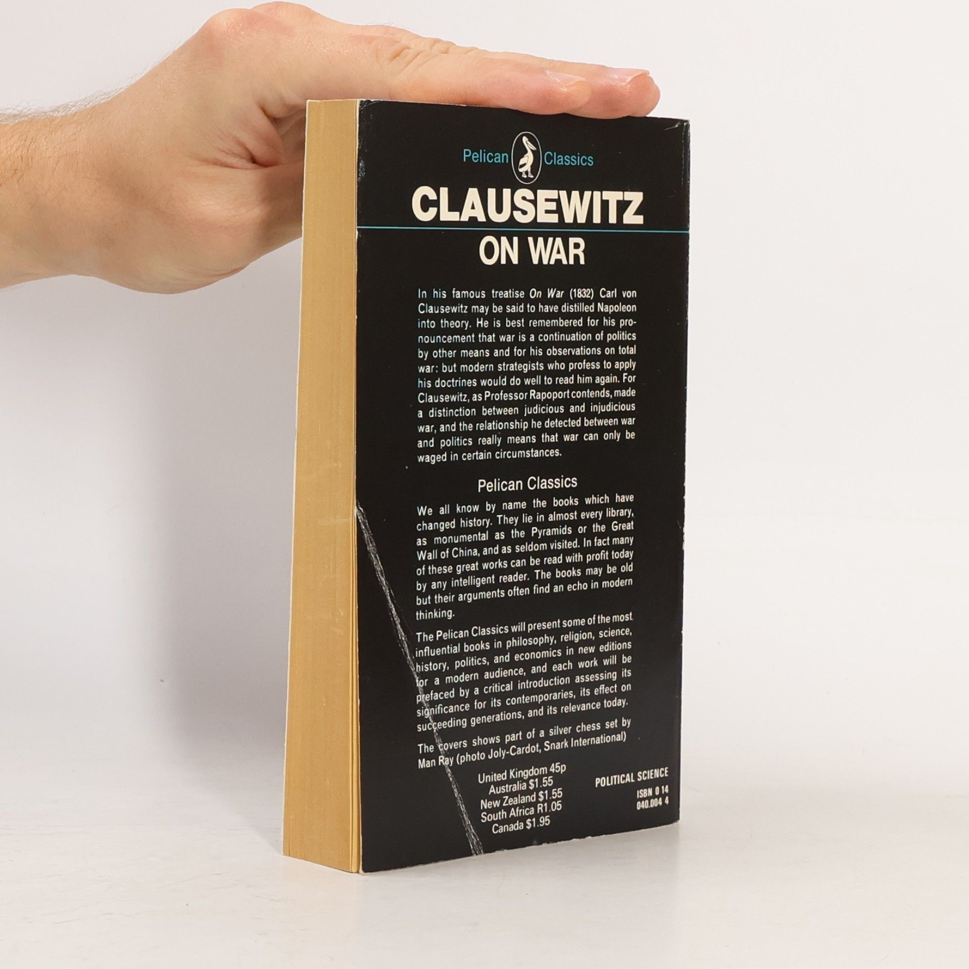 Anatol Rapoport Clausewitz on War