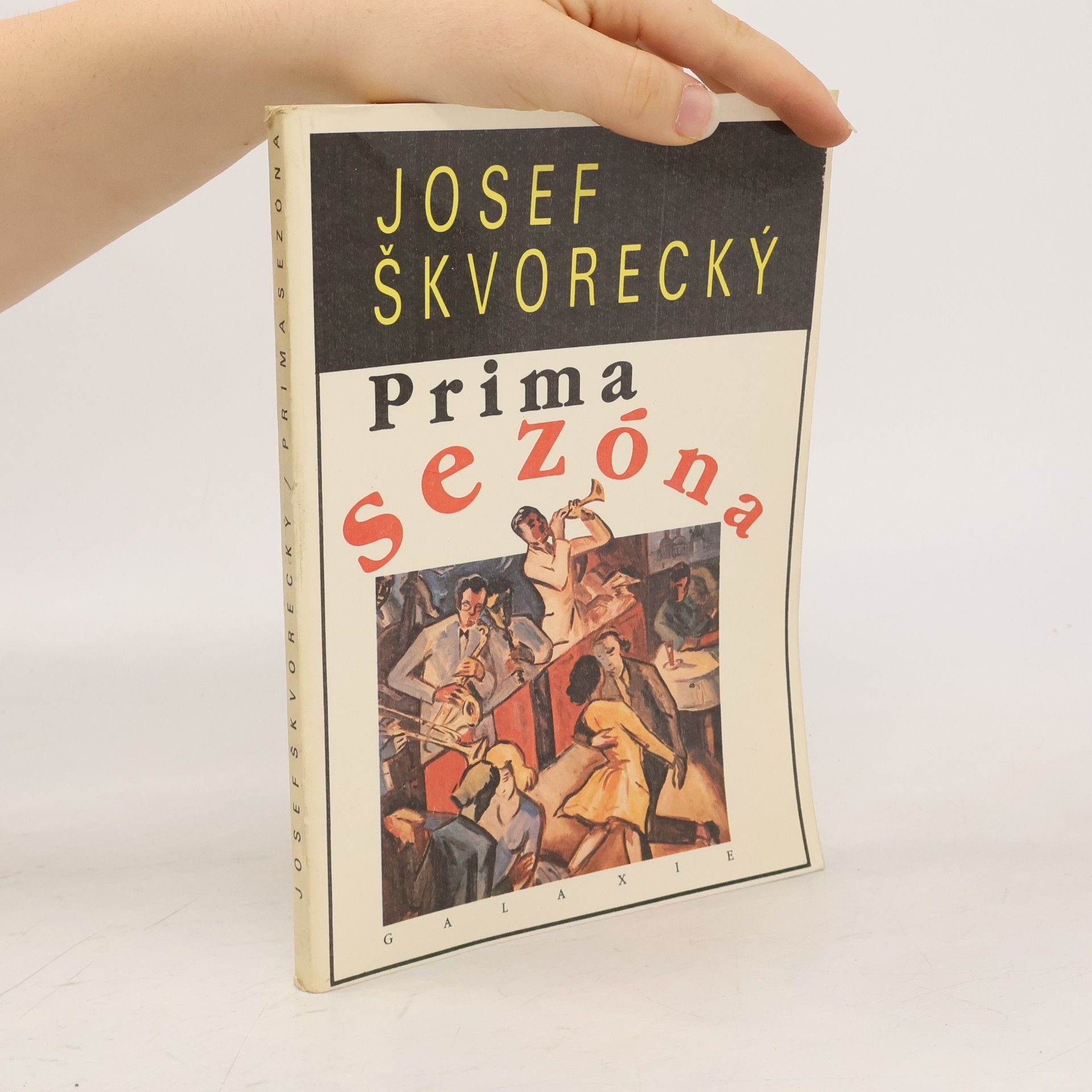 Josef Škvorecký Prima sezóna