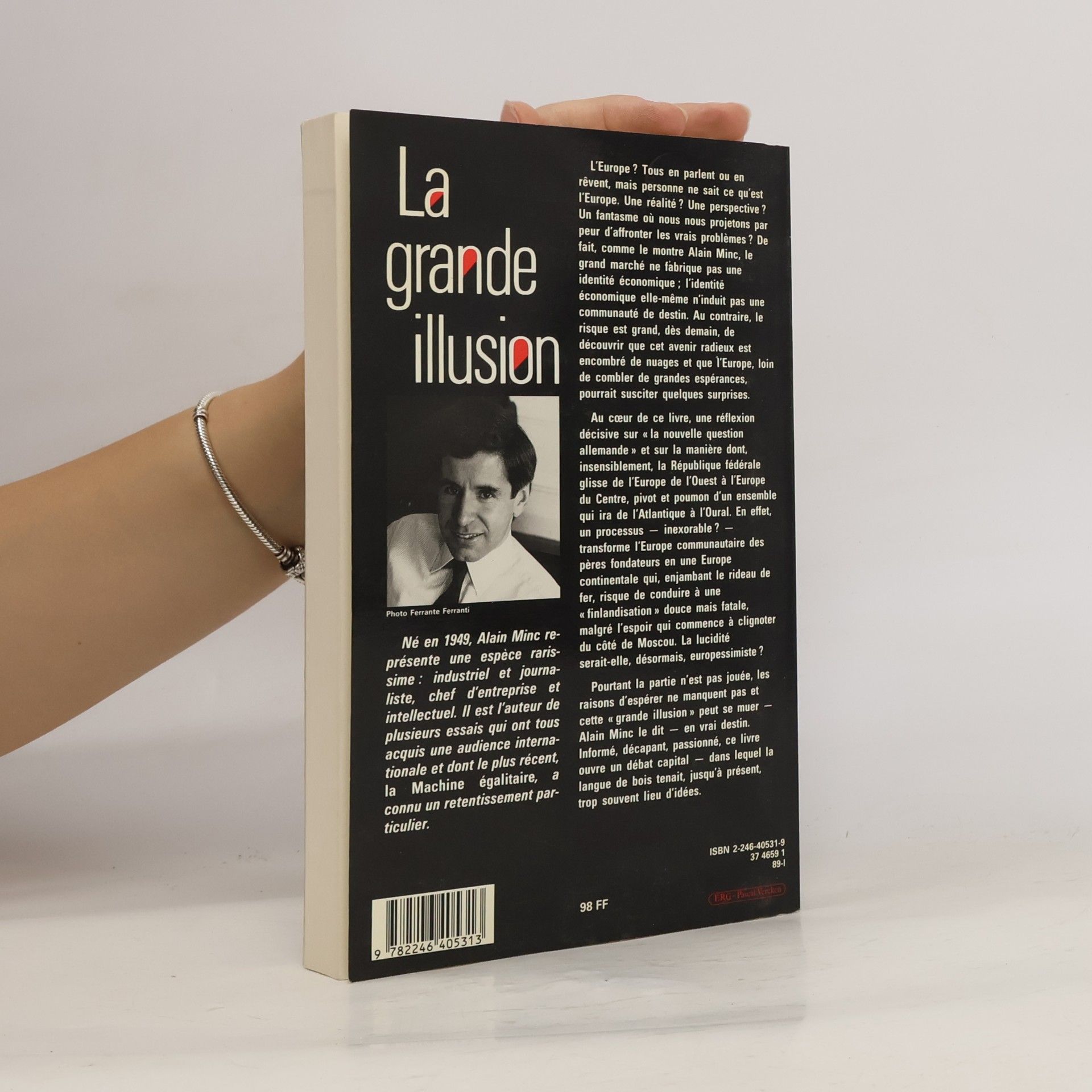 Alain Minc La grande illusion