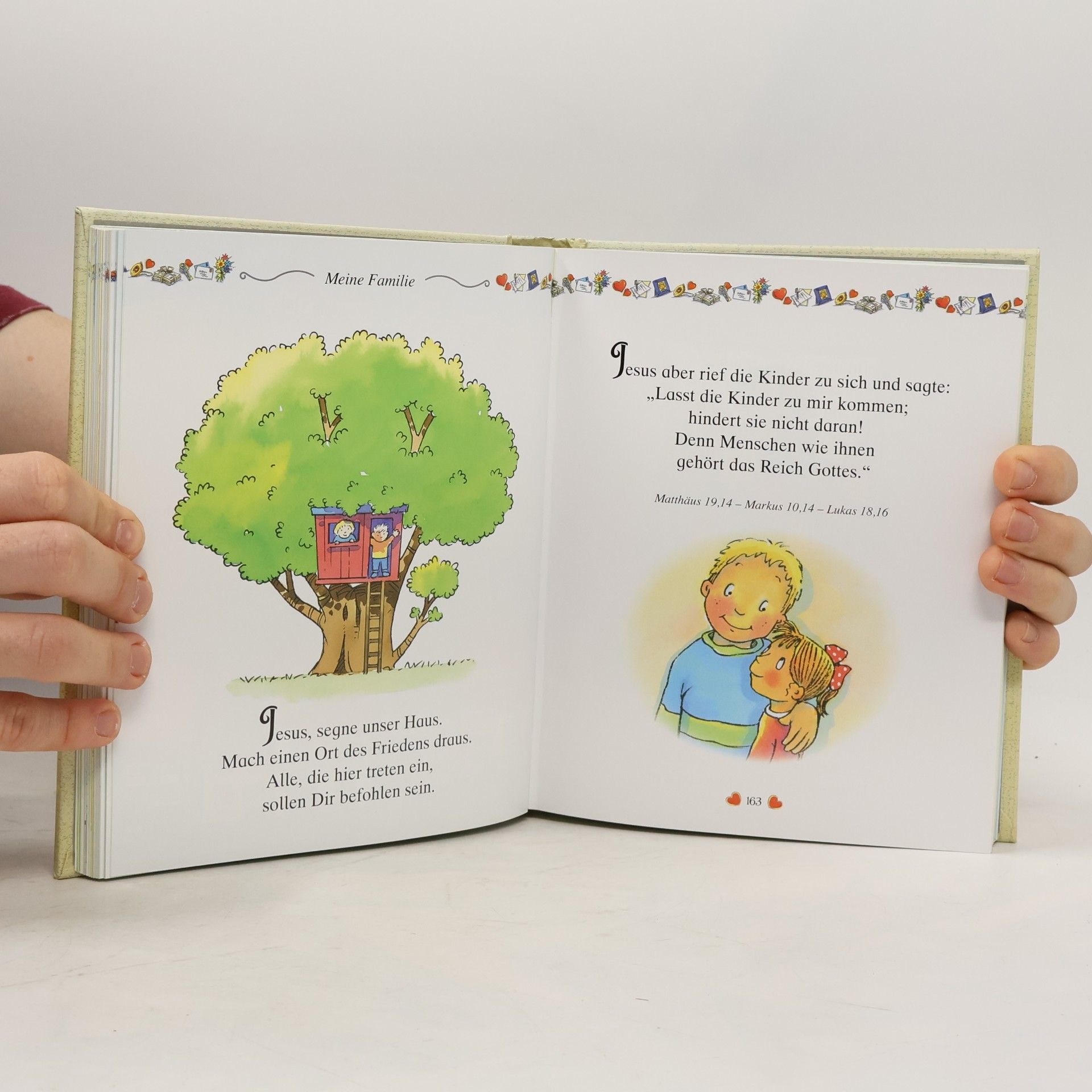 Caroline Church 365 Kindergebete