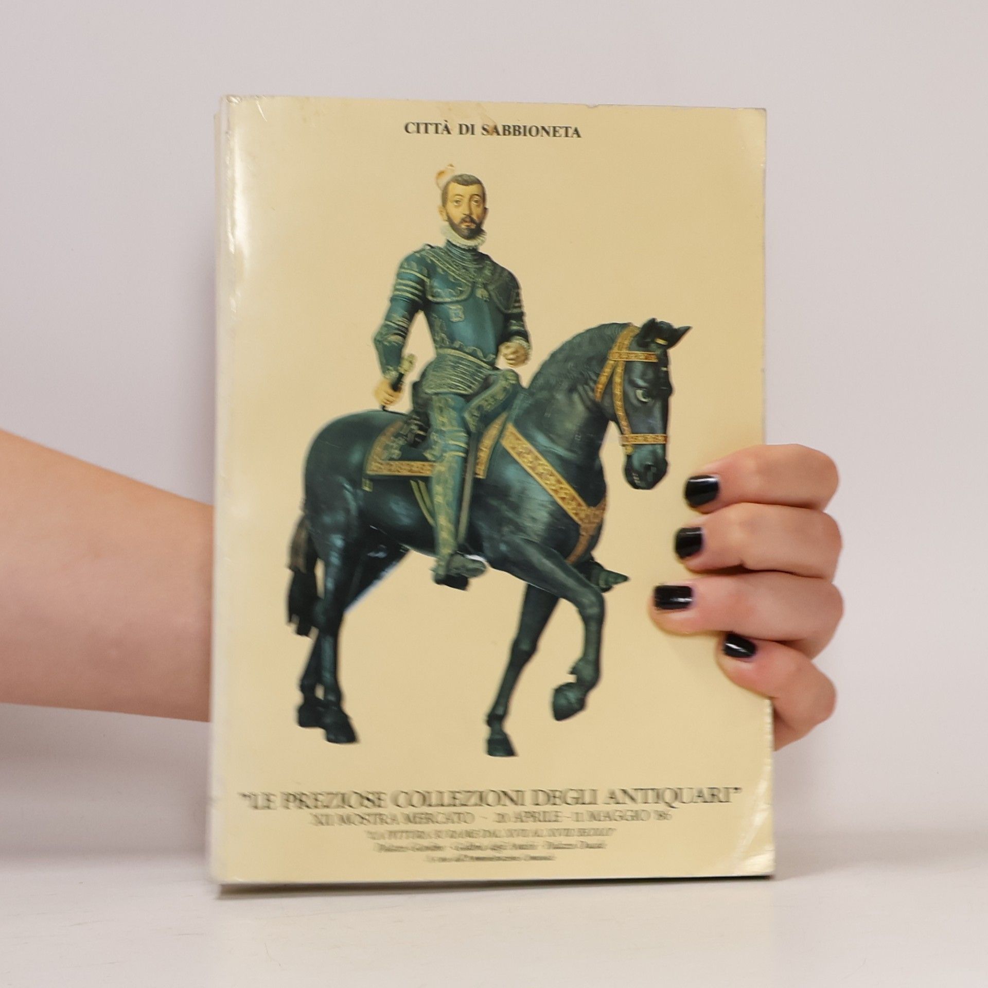 Autores varios "Le preziose Collezioni Degli Antiquari"