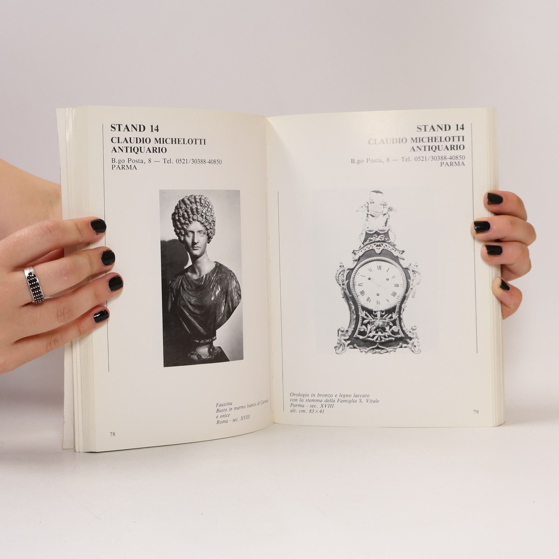 Autores varios "Le preziose Collezioni Degli Antiquari"