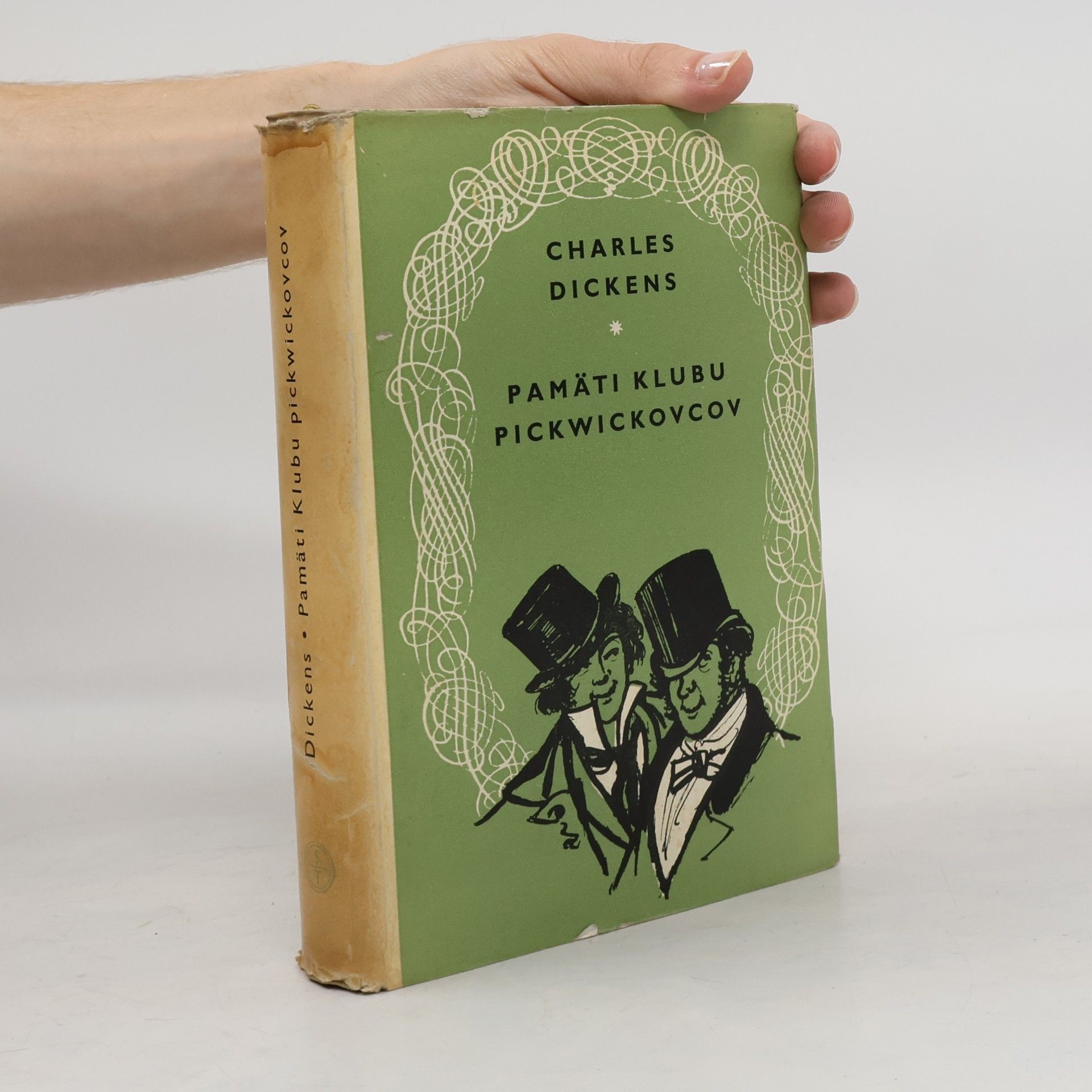 Charles Dickens Pamäti Klubu pickwickovcov
