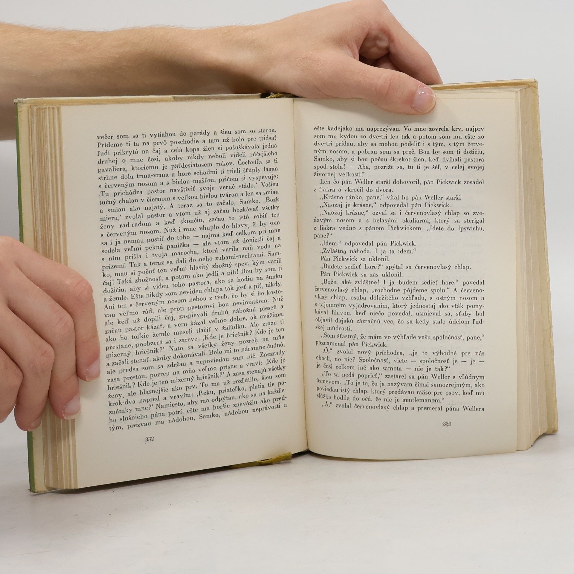 Charles Dickens Pamäti Klubu pickwickovcov