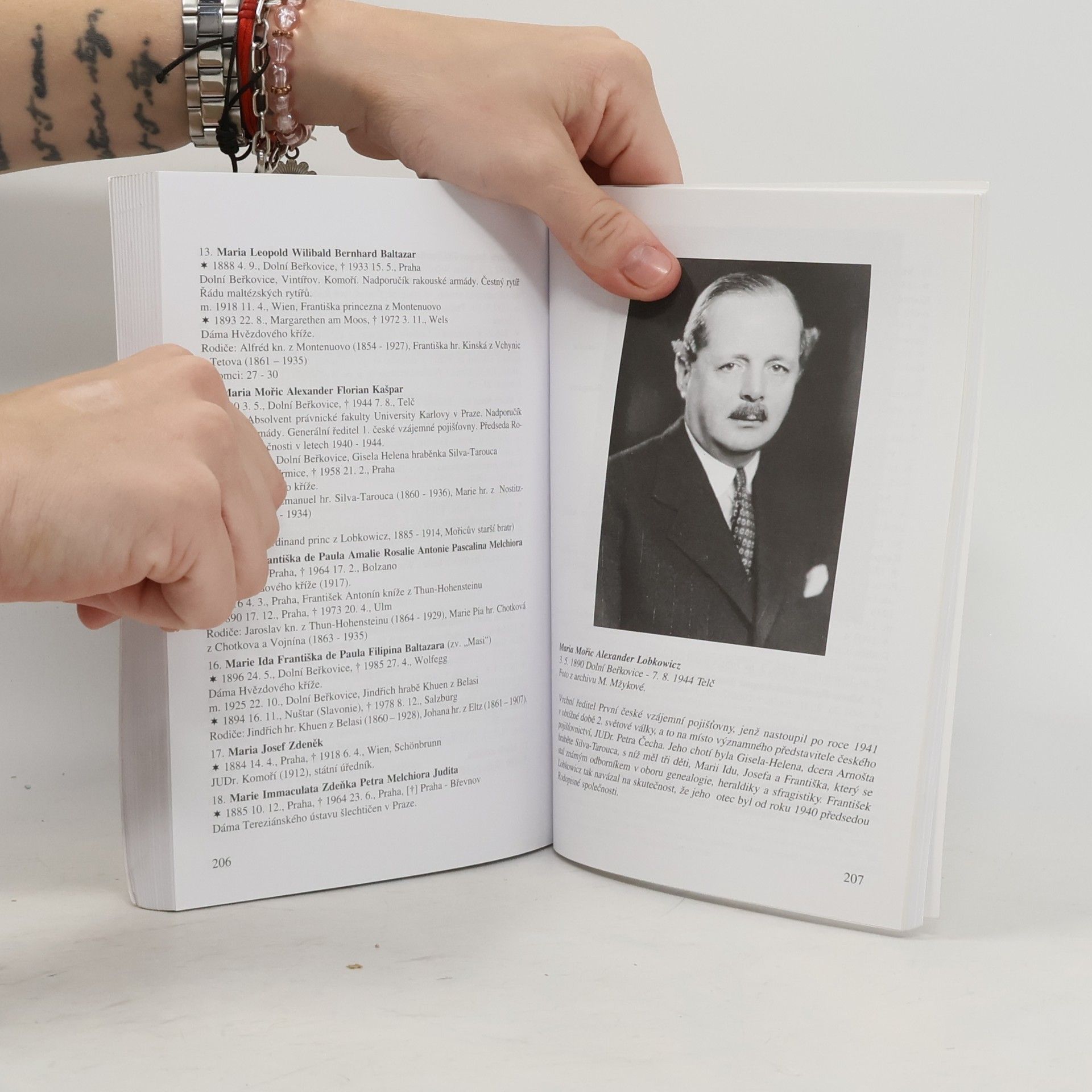 Stanislav Kasík Lobkowiczové : dějiny a genealogie rodu