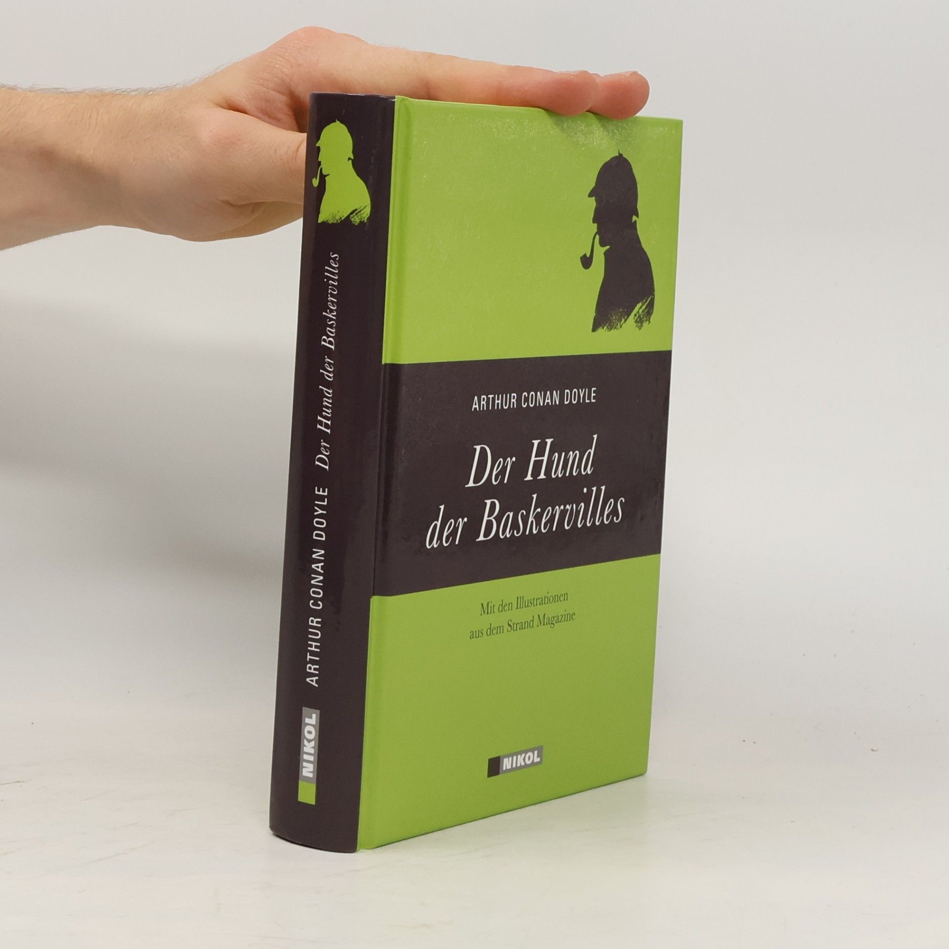 Arthur Conan Doyle Der Hund der Baskervilles