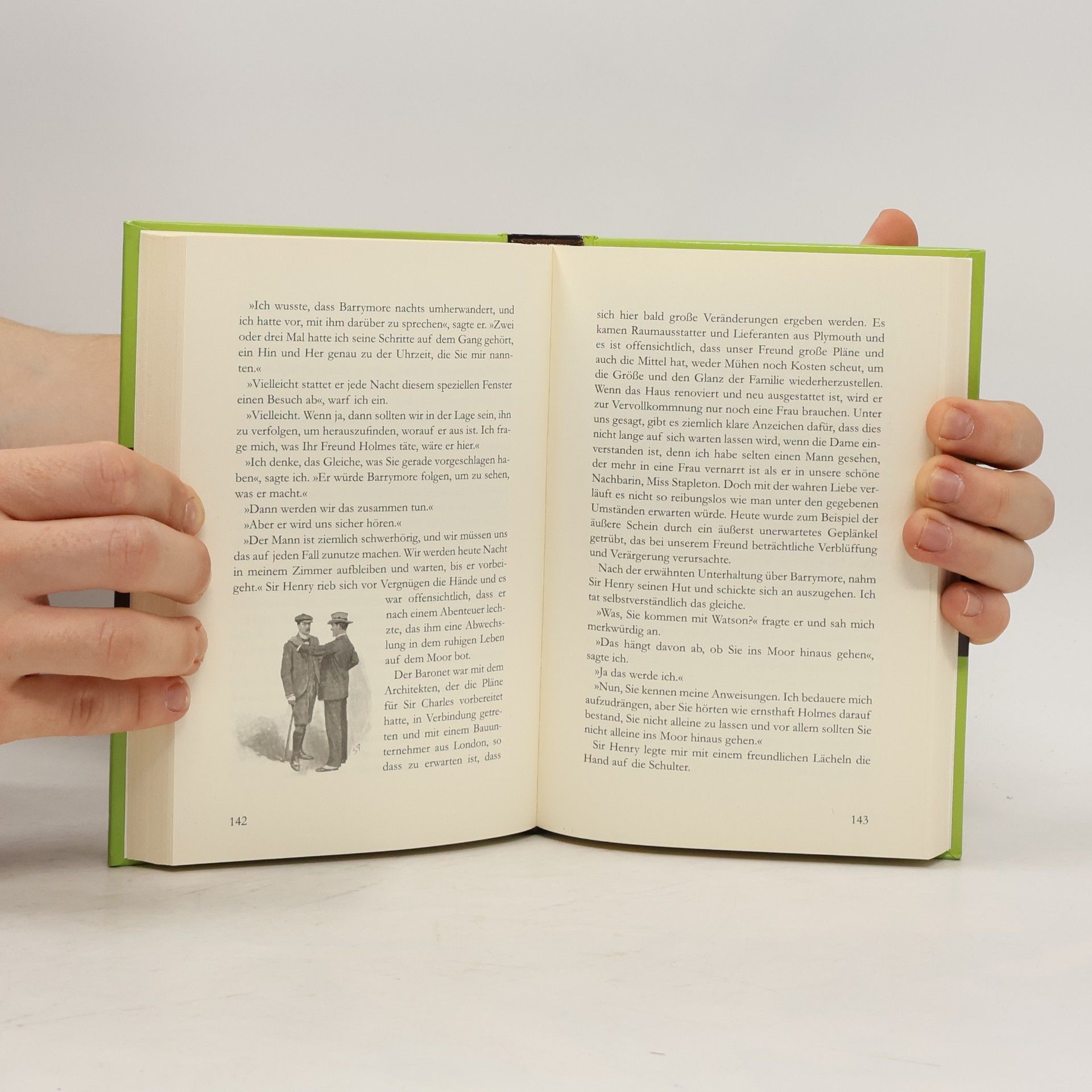 Arthur Conan Doyle Der Hund der Baskervilles