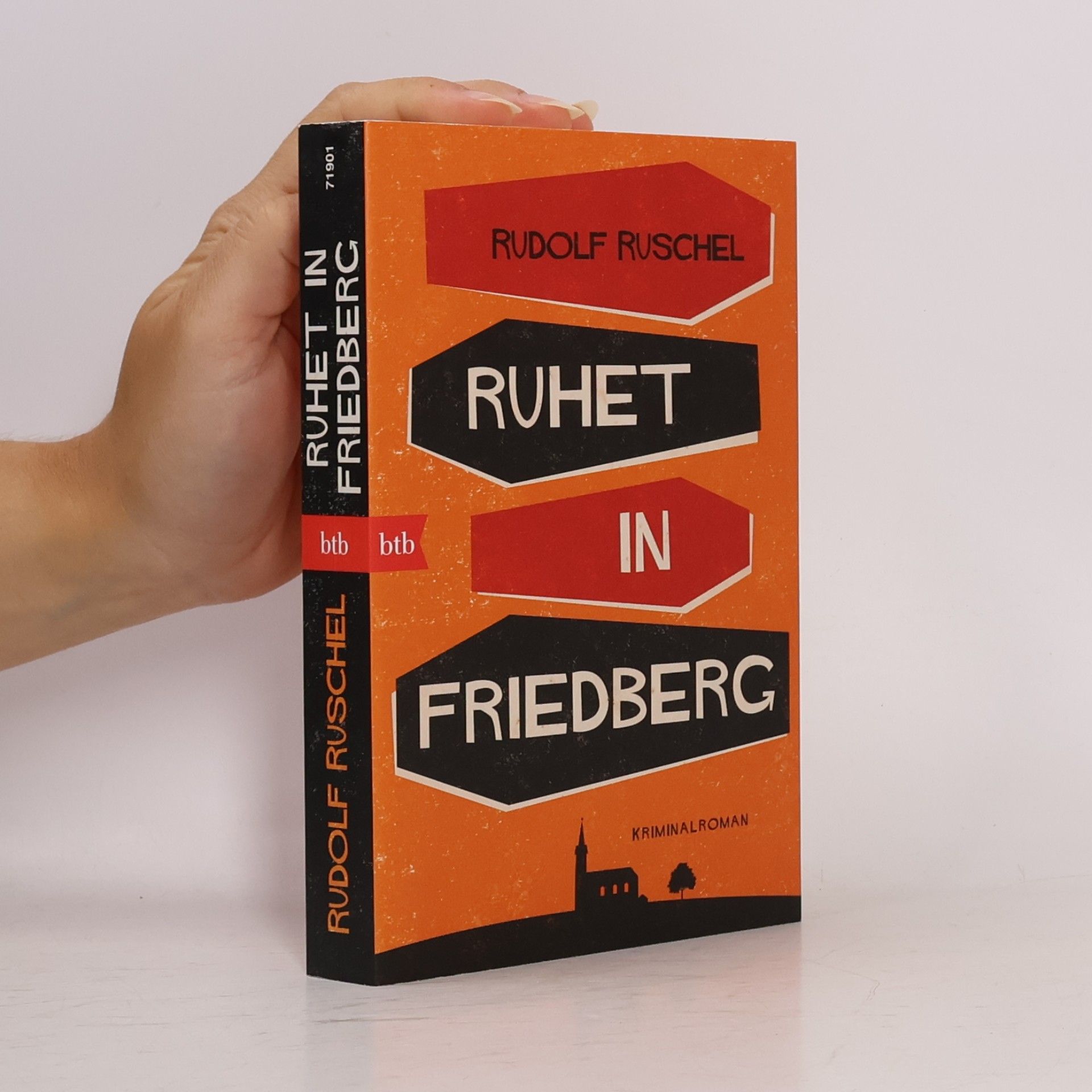 Rudolf Ruschel Ruhet in Friedberg