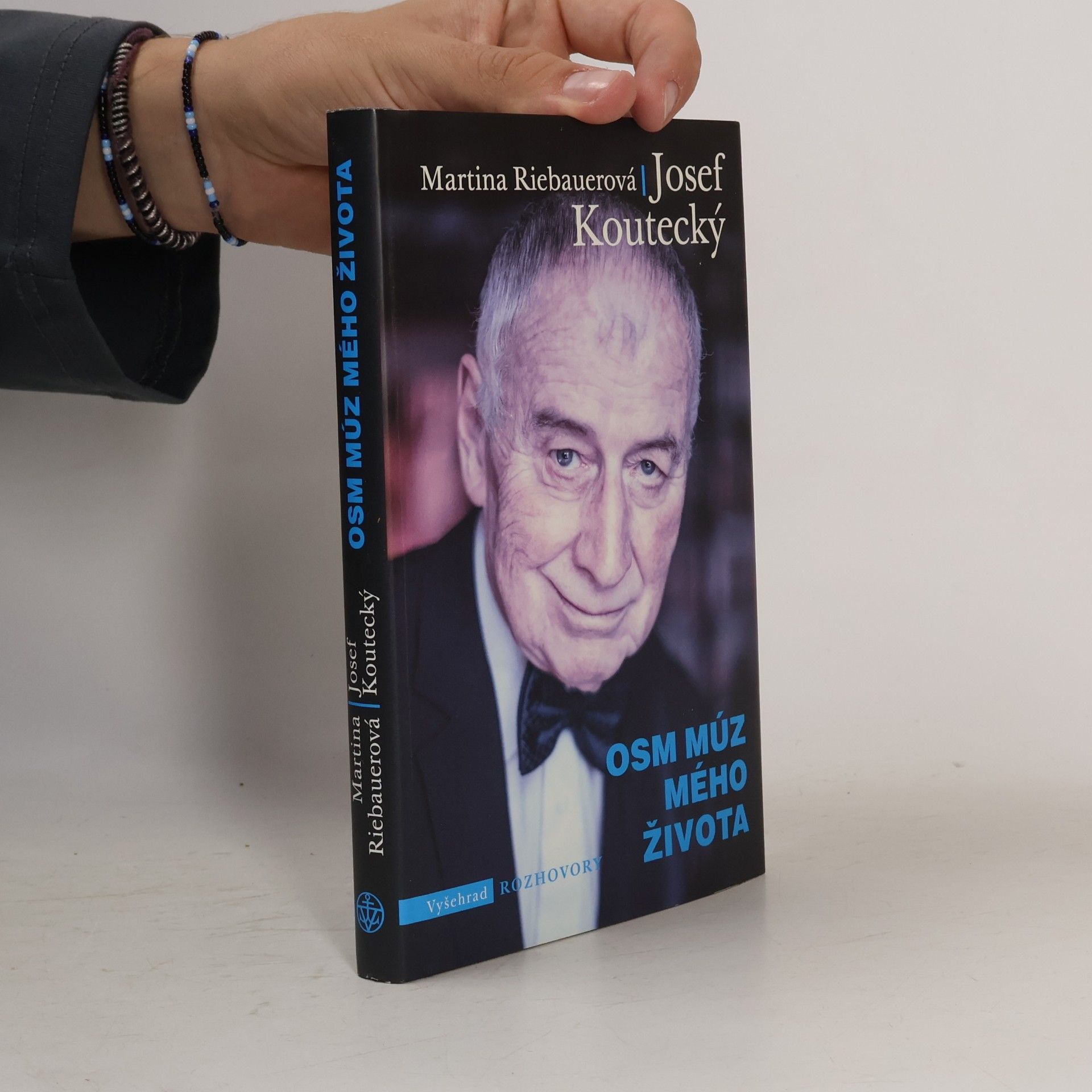 Josef Koutecký Osm múz mého života