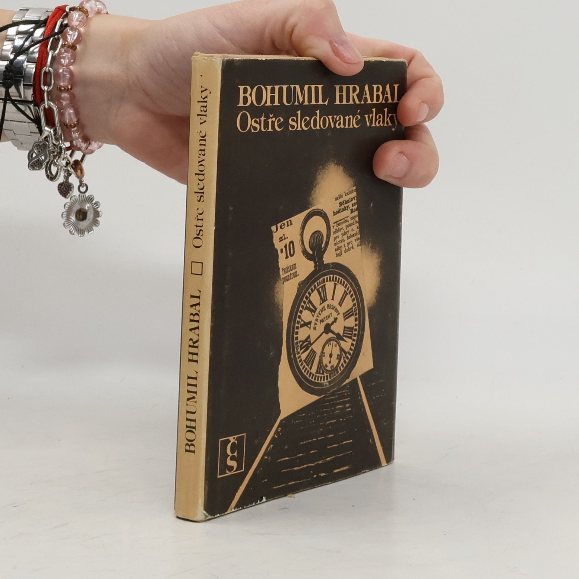 Bohumil Hrabal Ostře sledované vlaky