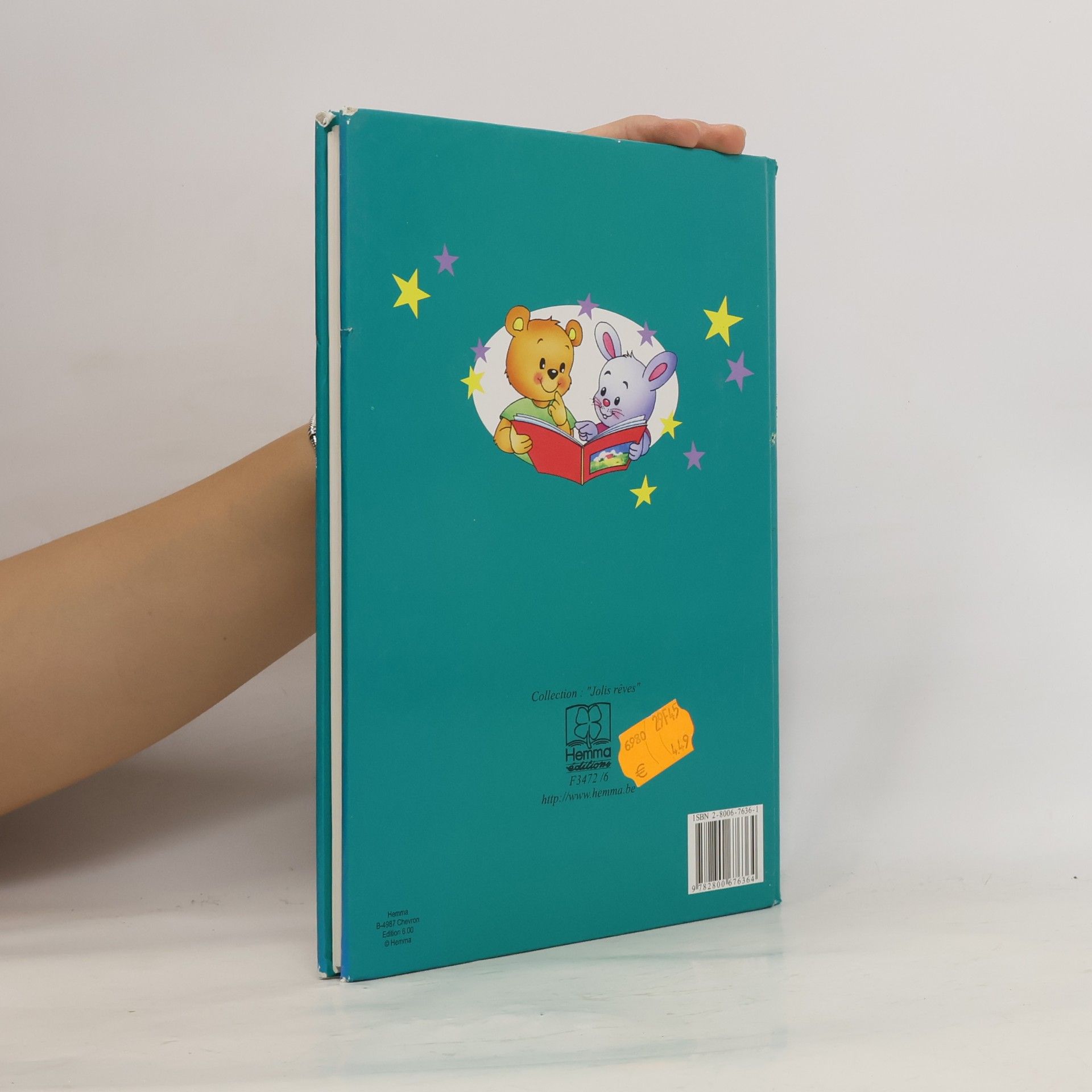 Barnabe Joelle Contes pour enfants sages