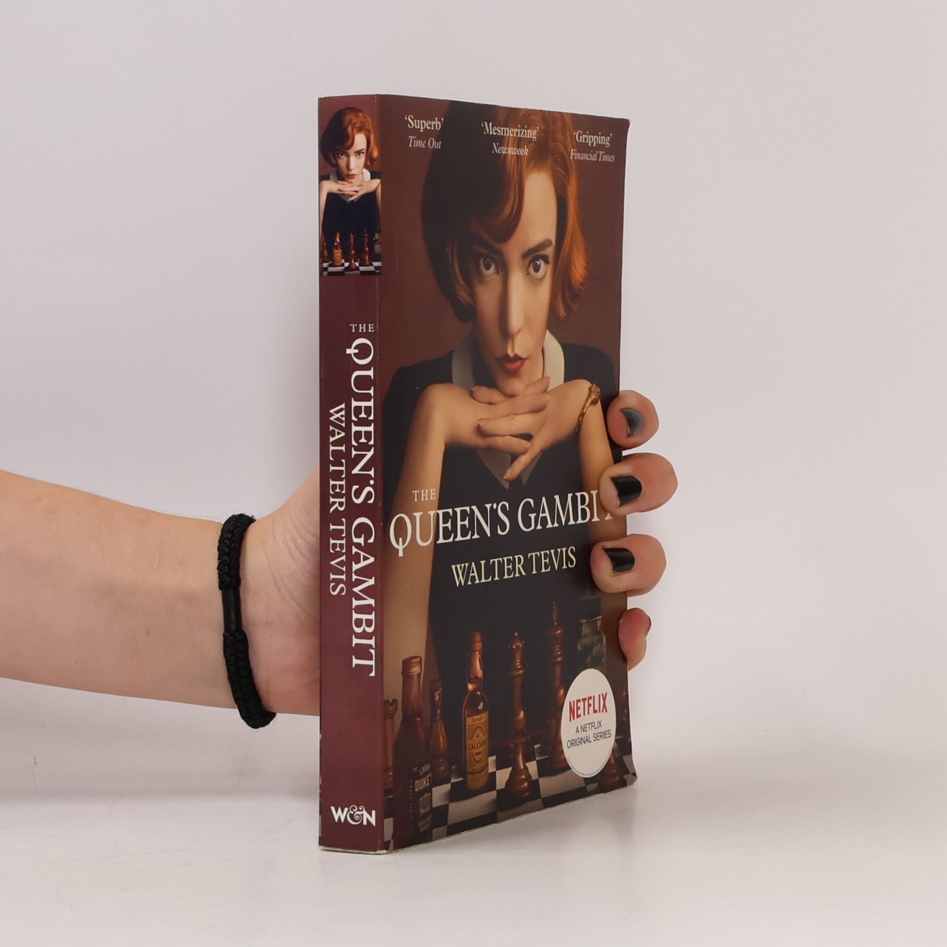 Tevis Walter The Queen's Gambit