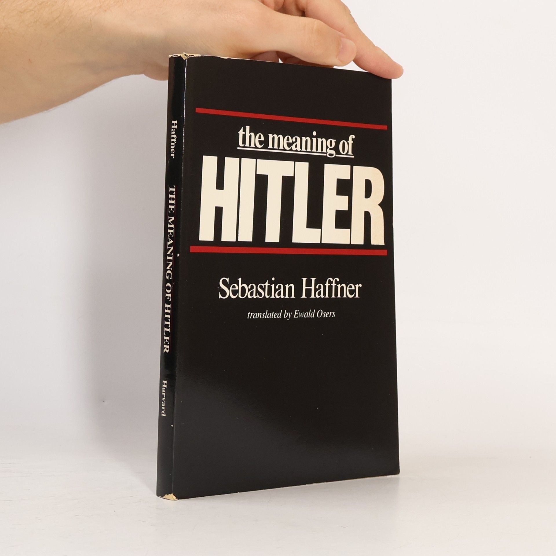 The Meaning of Hitler