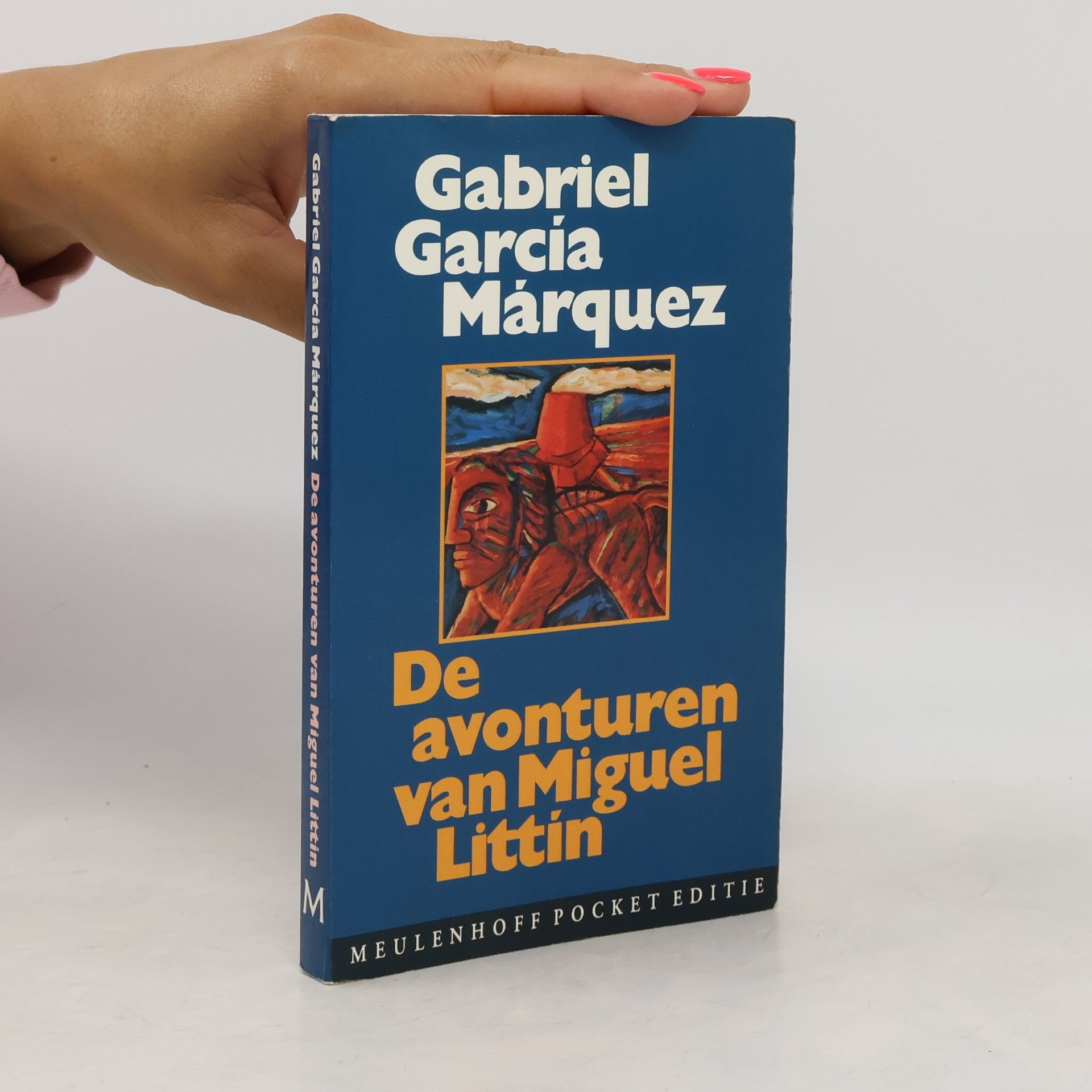 Gabriel García Márquez Pocket editie: De avonturen van Miguel Littín