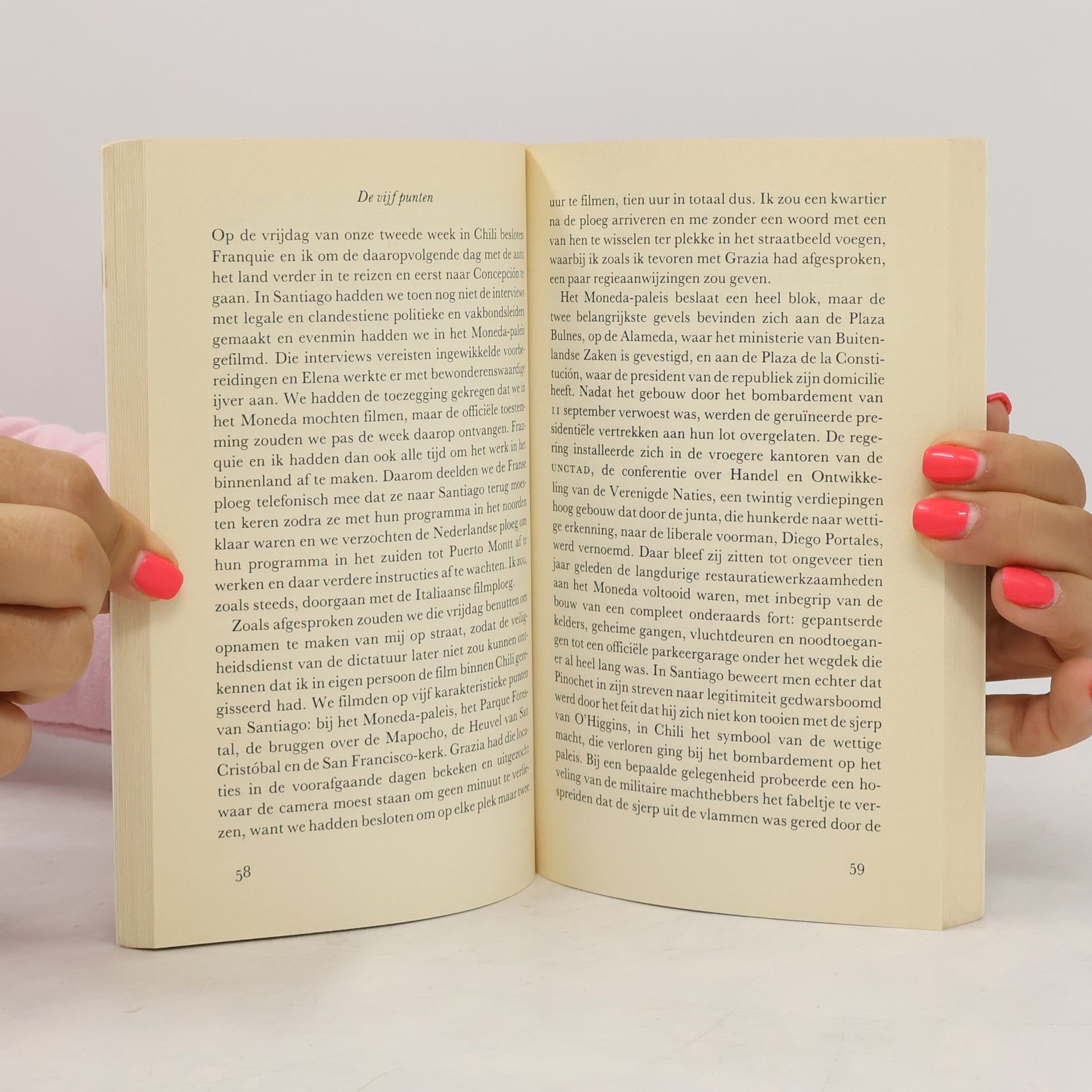 Gabriel José García Márquez Pocket editie: De avonturen van Miguel Littín