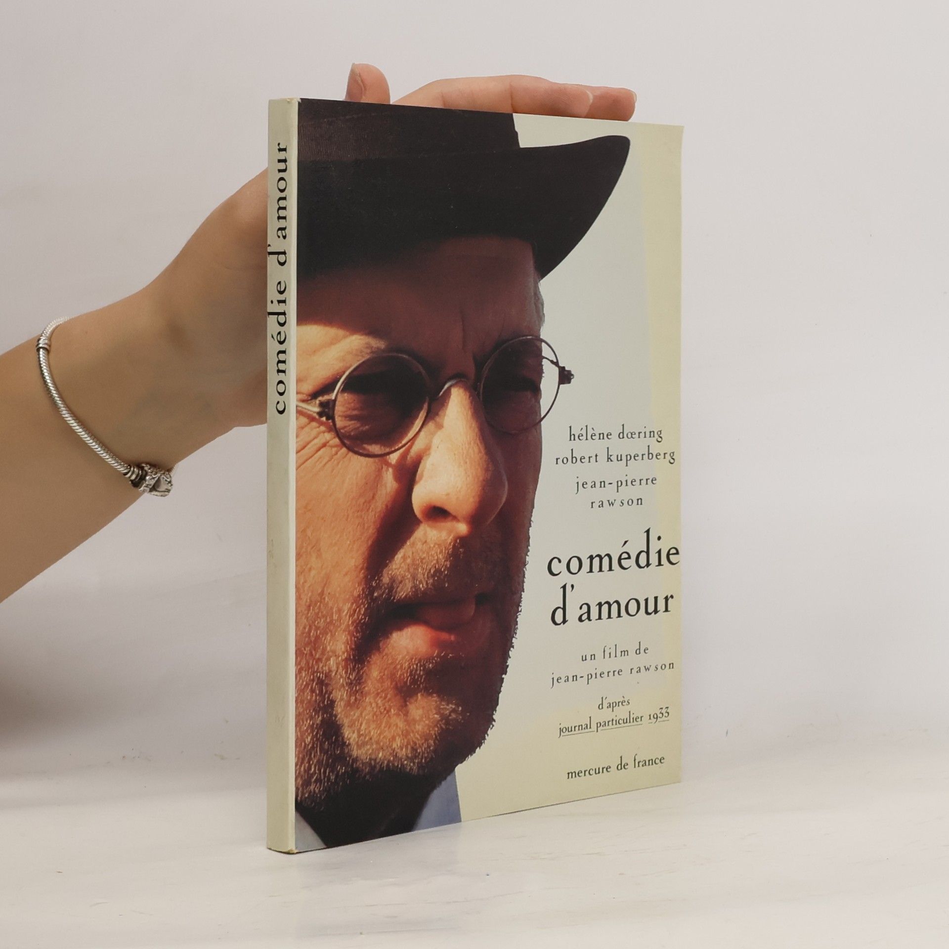 Jean-Pierre Rawson Comédie d'amour