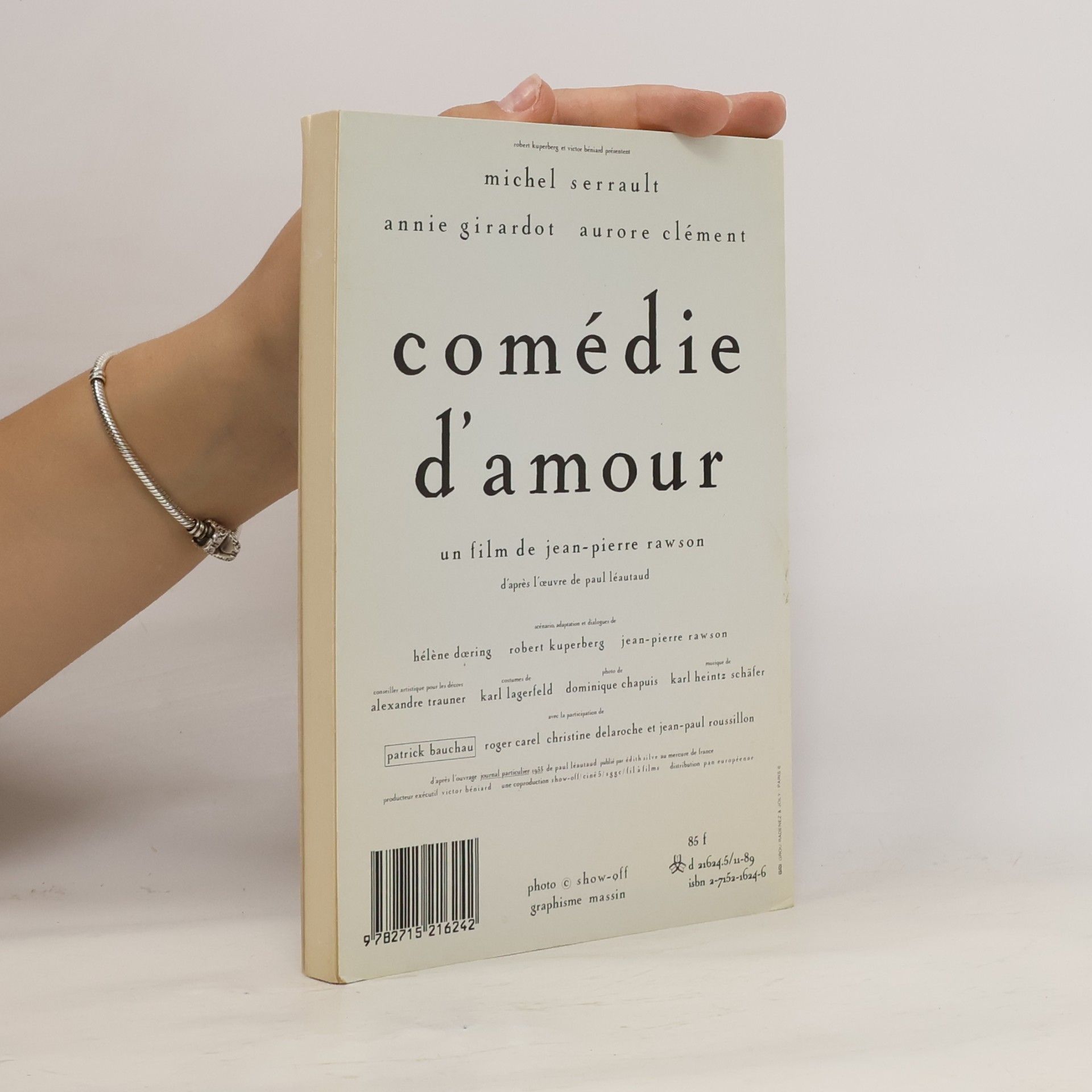 Hélène Doering Comédie d'amour