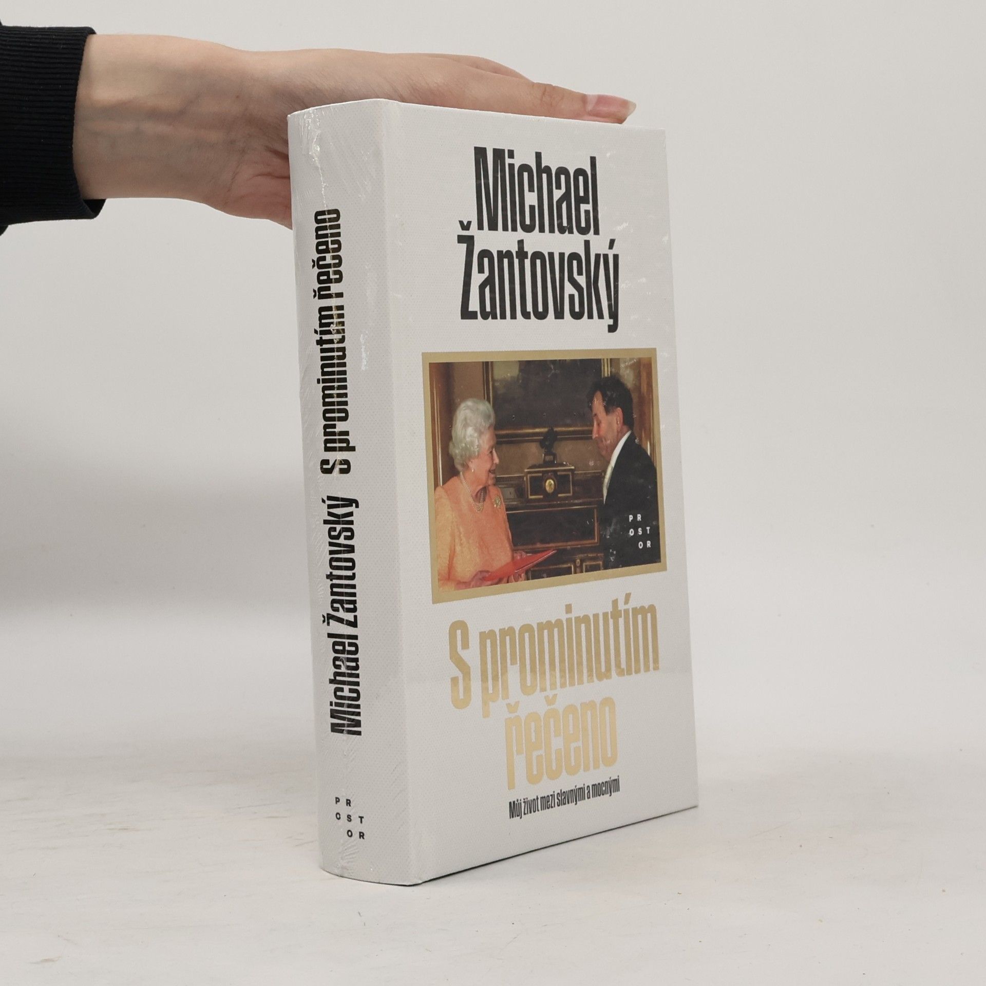 Michael Žantovský S prominutím řečeno