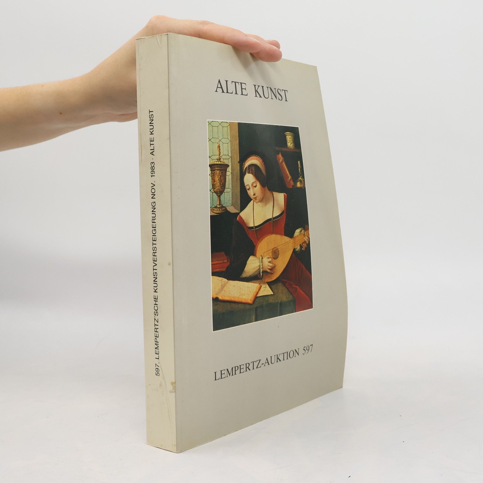 Kolektiv autorů Alte Kunst. Lempertz Auktion 597