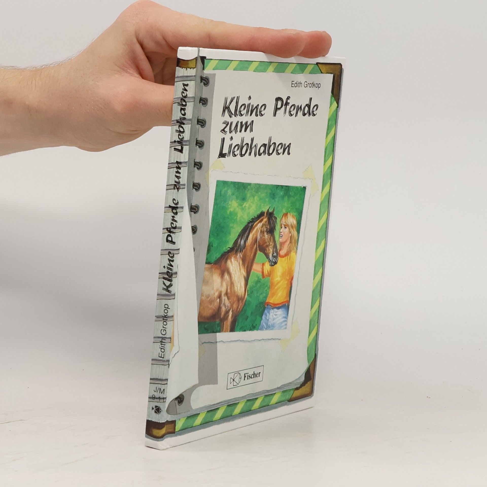 Edith Grotkop Kleine Pferde zum Liebhaben