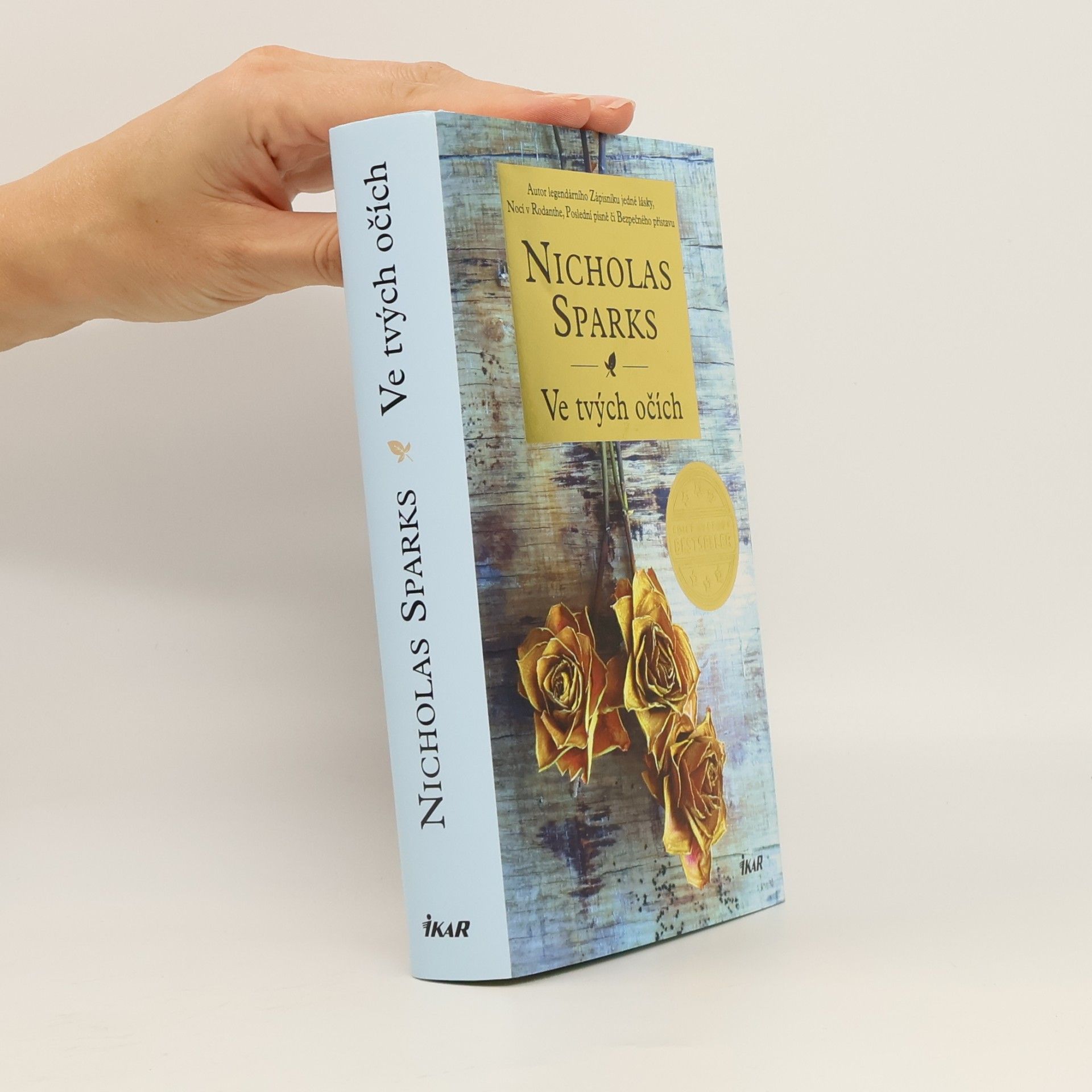 Nicholas Sparks Ve tvých očích