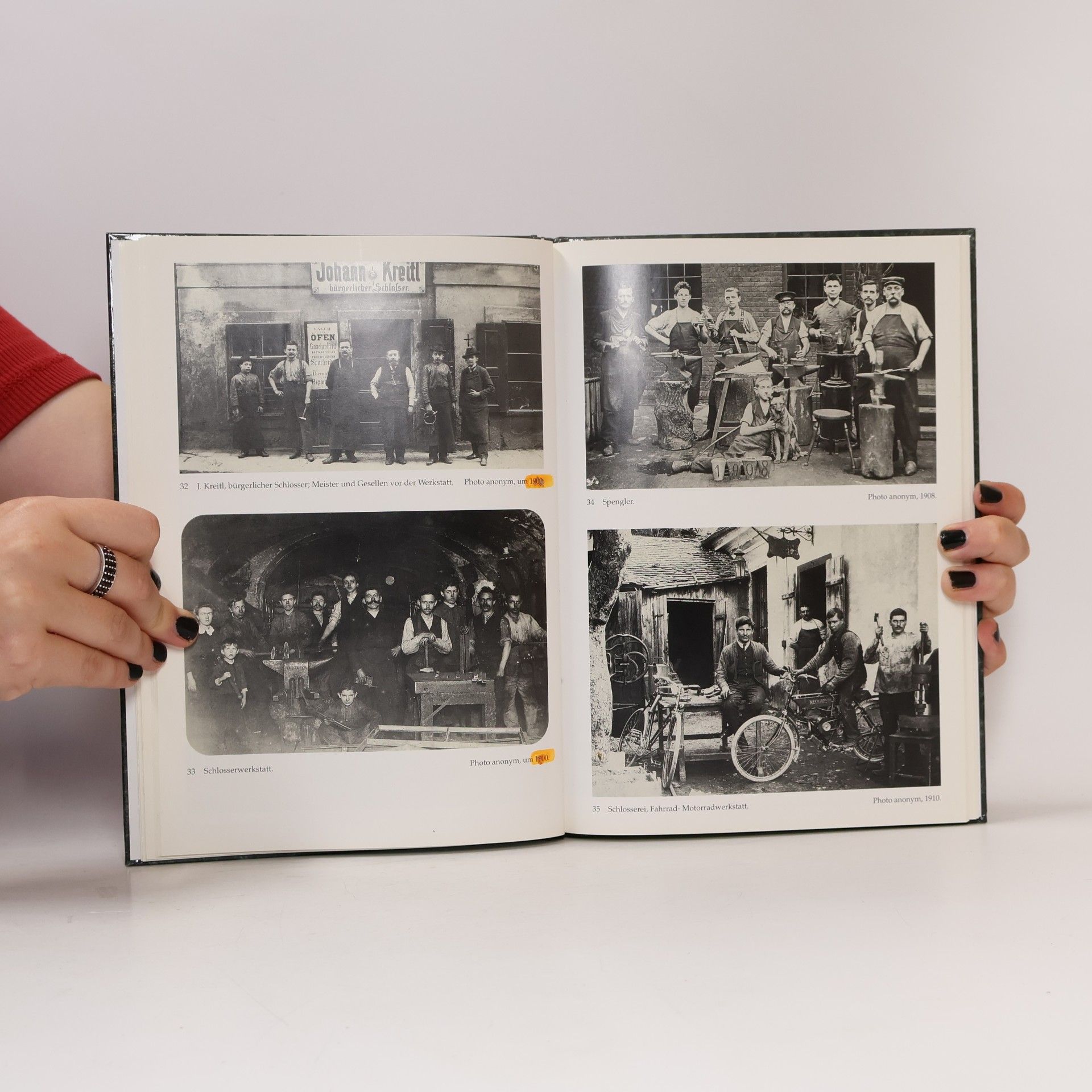Heinz Rudolf Unger Das alte Handwerk. Album 1860-1930