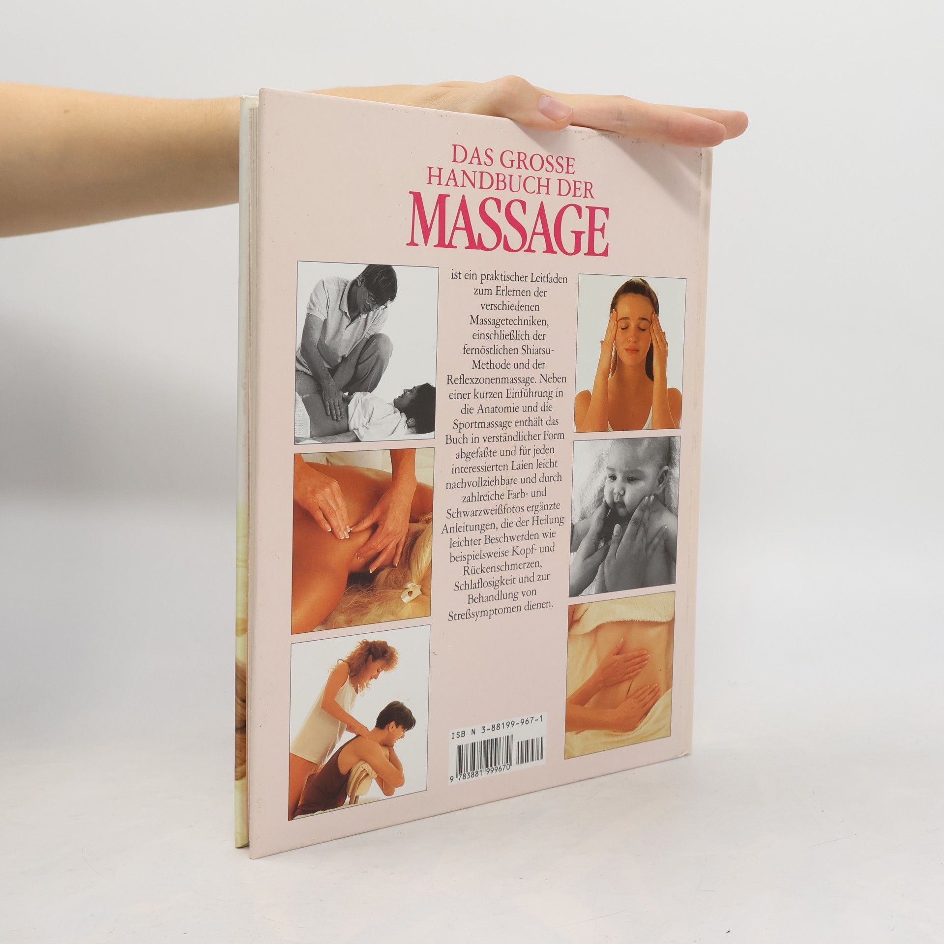 Clare Maxwell-Hudson Das grosse Handbuch der Massage
