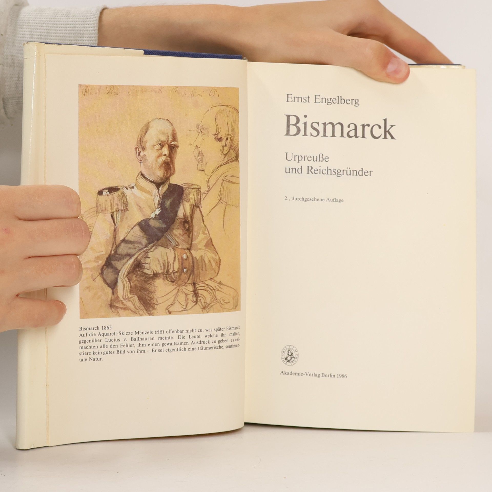 Ernst Engelberg Bismarck