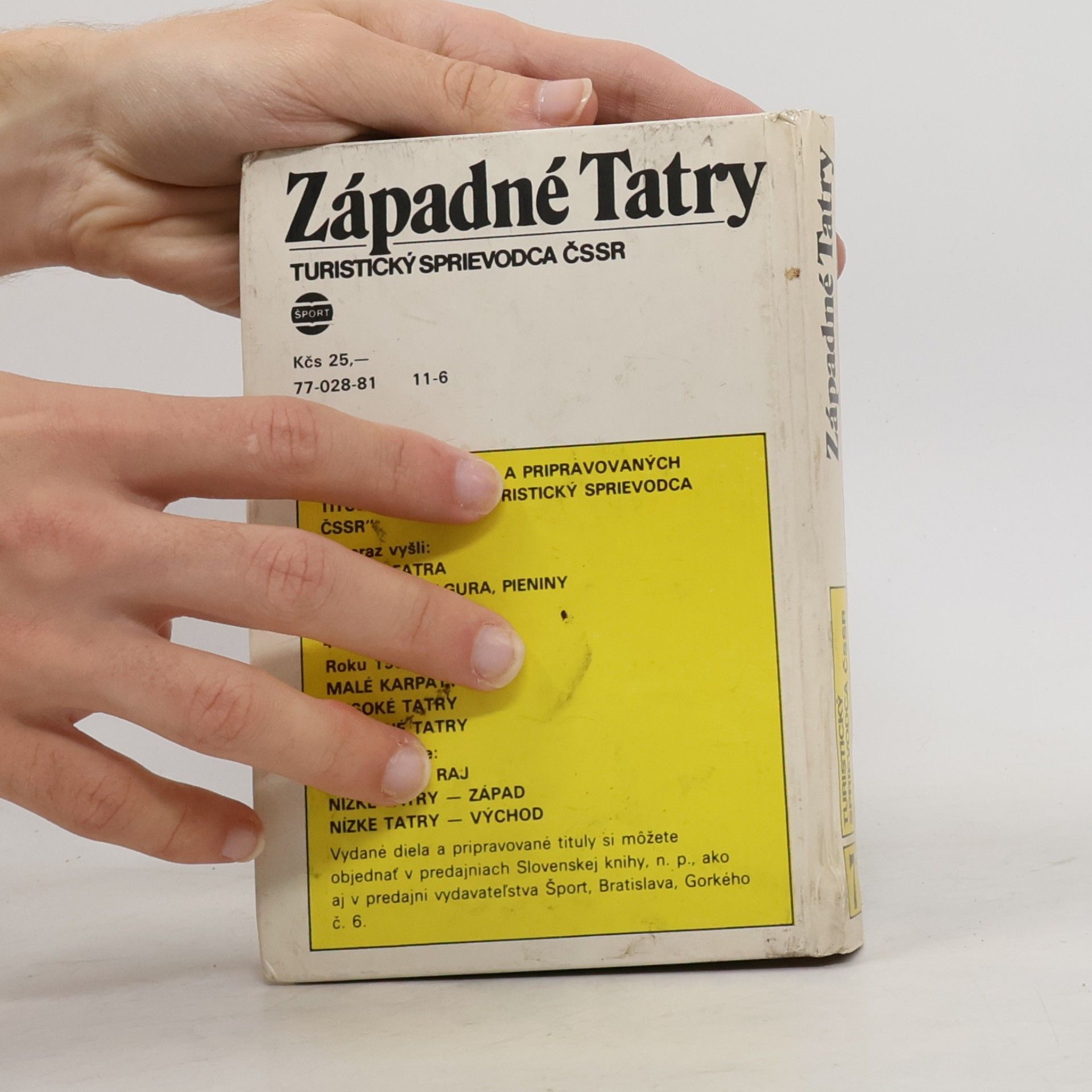 Zdenko Hochmuth Západné Tatry