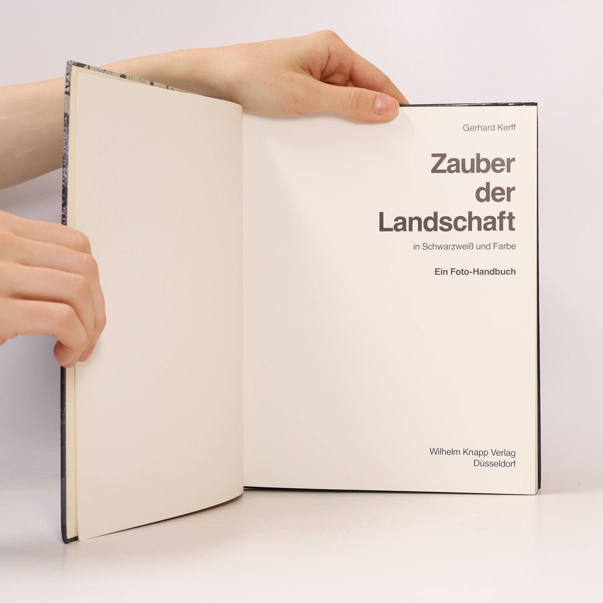 Gerhard Kerff Zauber der landschaft