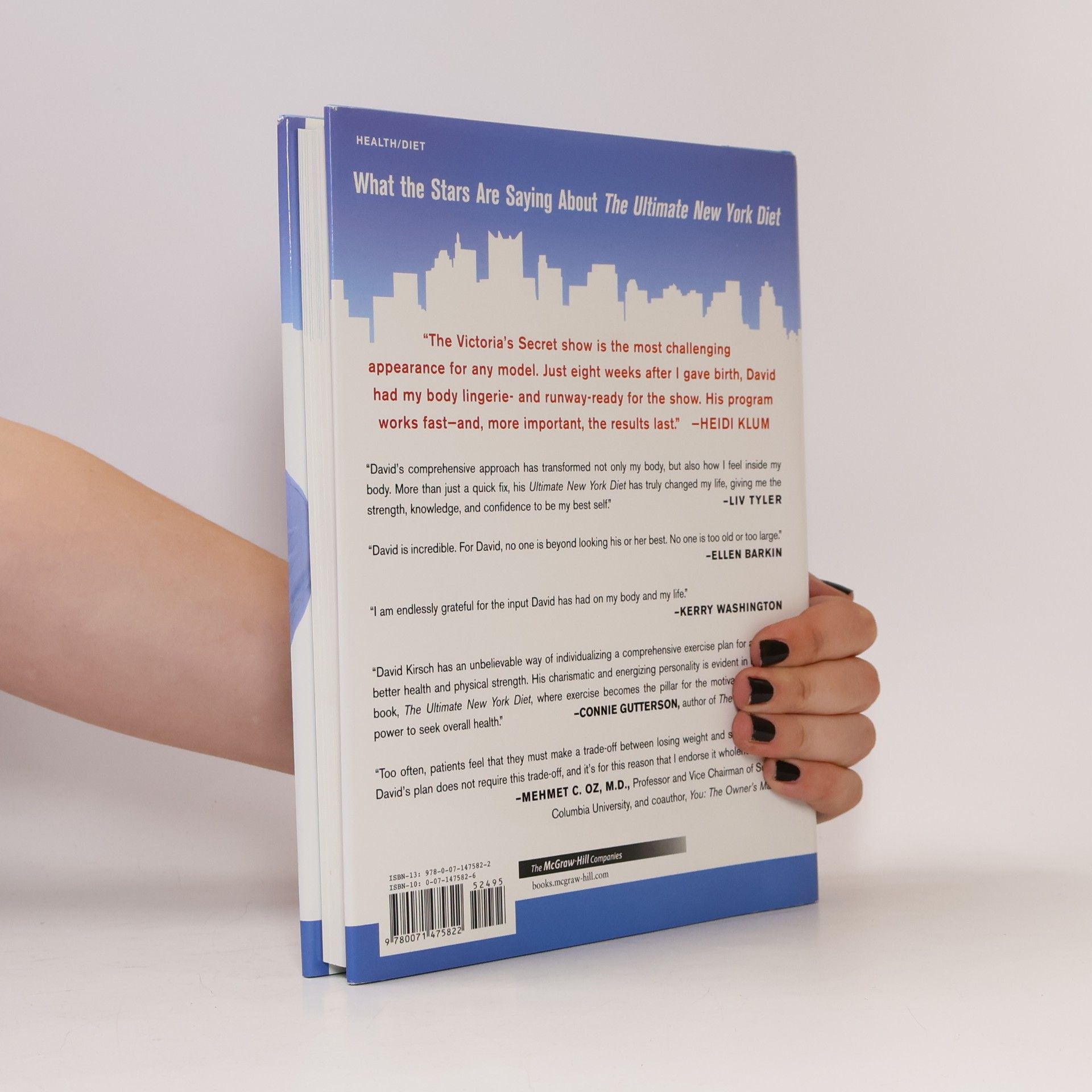 David Kirsch The Ultimate New York Diet