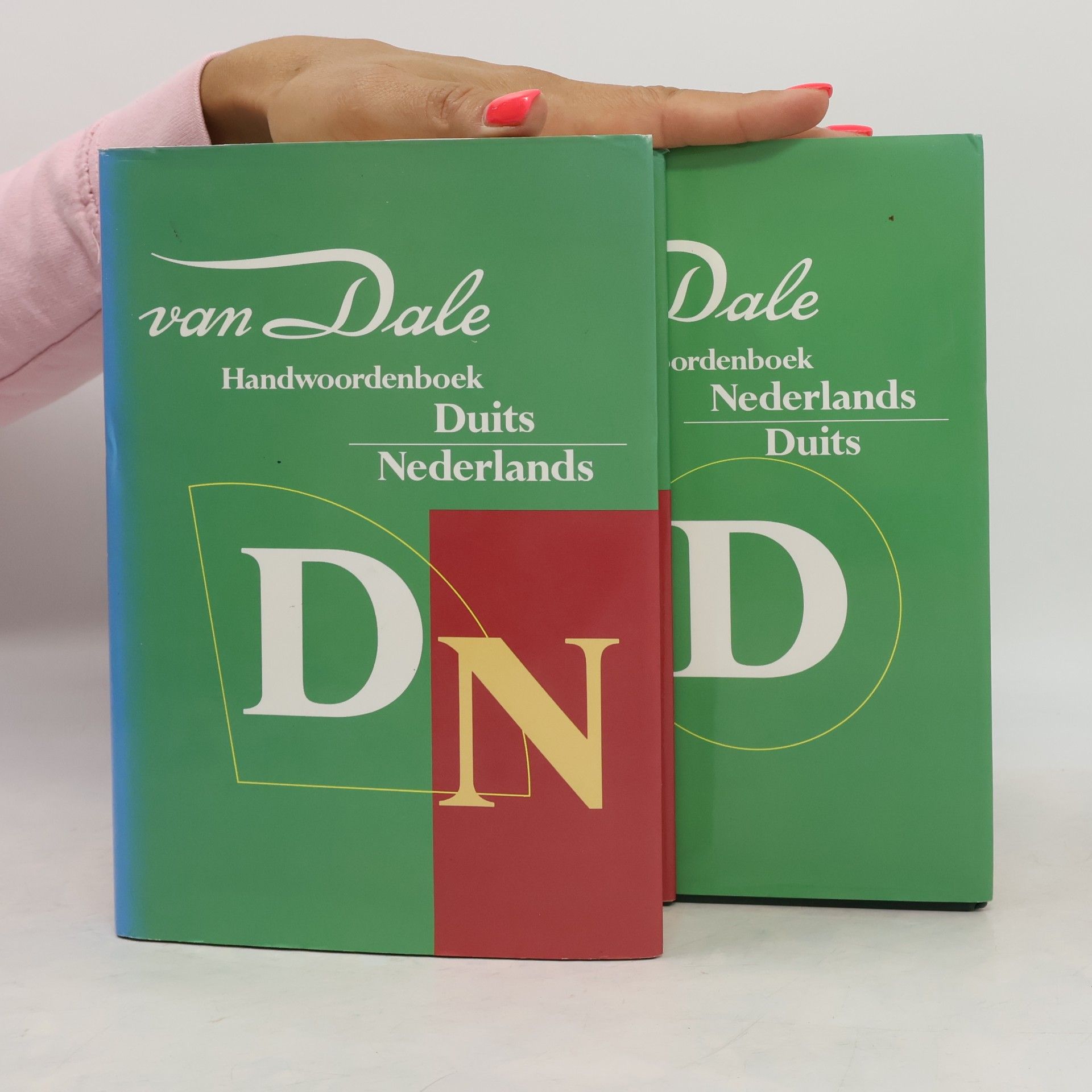 Autores varios Van Dale handwoordenboek. Nederlands-Duits + Duits - Nederlands
