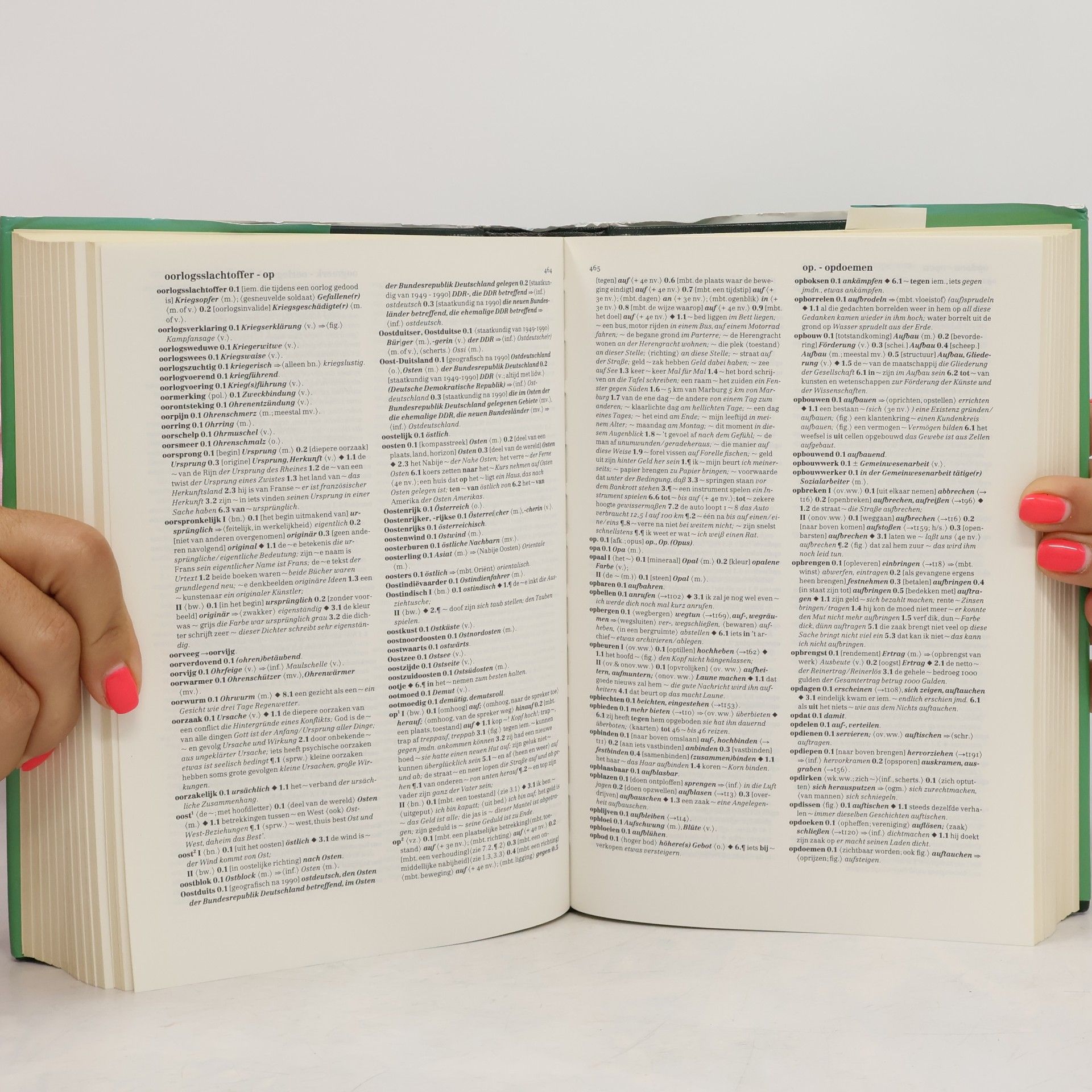 Autores varios Van Dale handwoordenboek. Nederlands-Duits + Duits - Nederlands