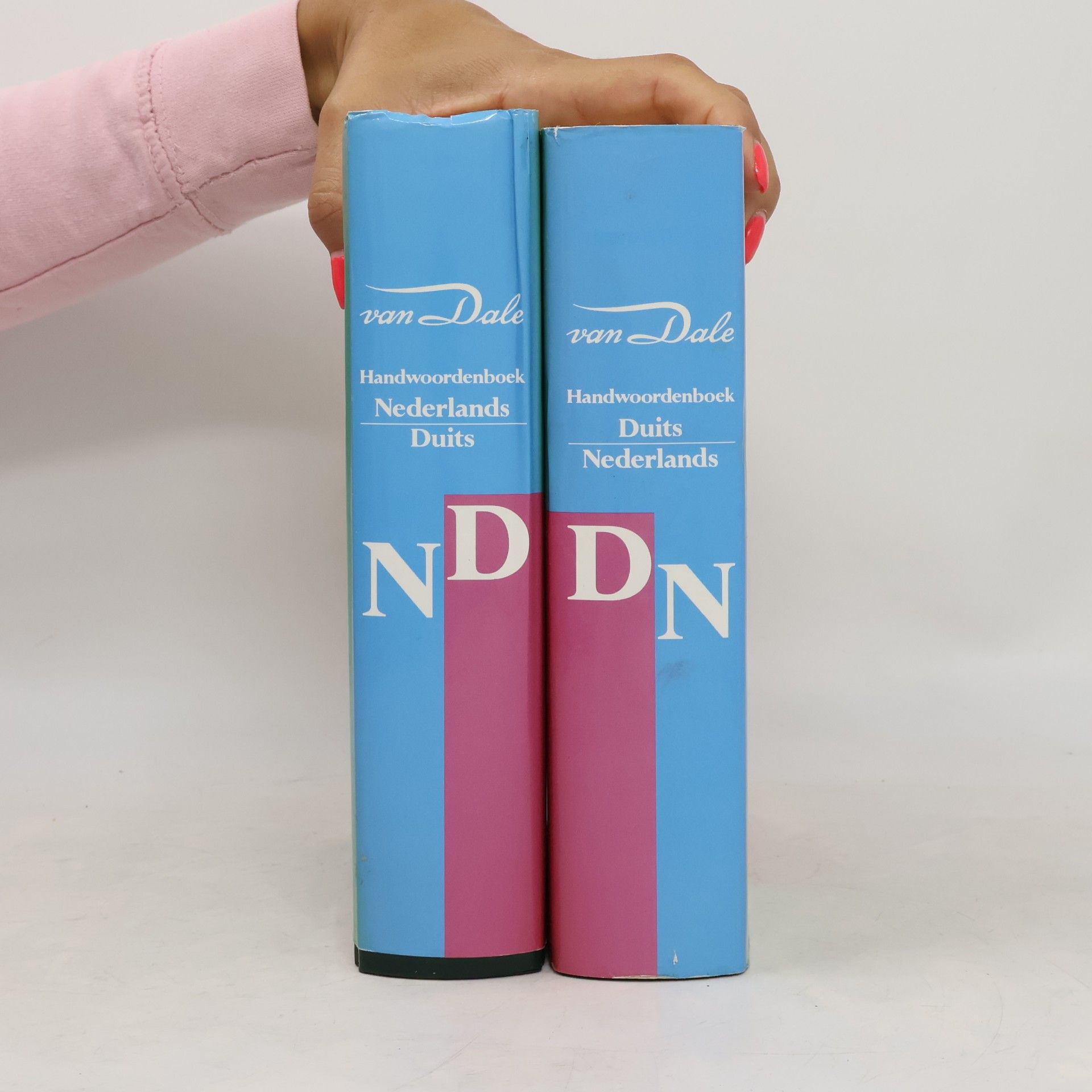 Autores varios Van Dale handwoordenboek. Nederlands-Duits + Duits - Nederlands