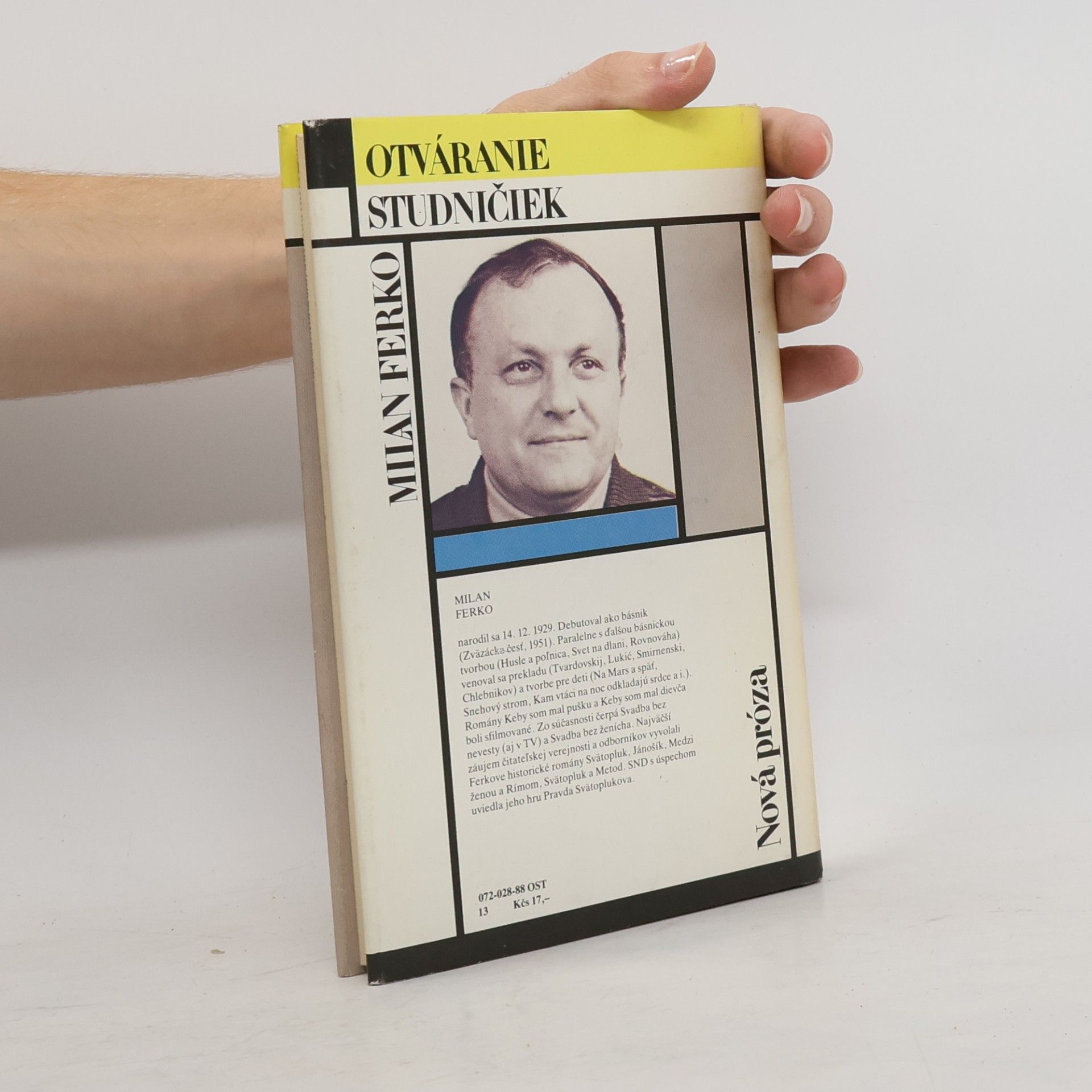 Milan Ferko Otváranie studničiek