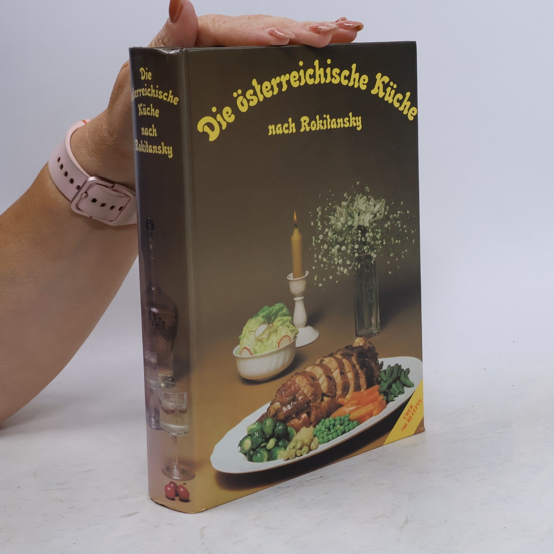 Erich M. István Die Österreichische Küche (nach Rokitansky)