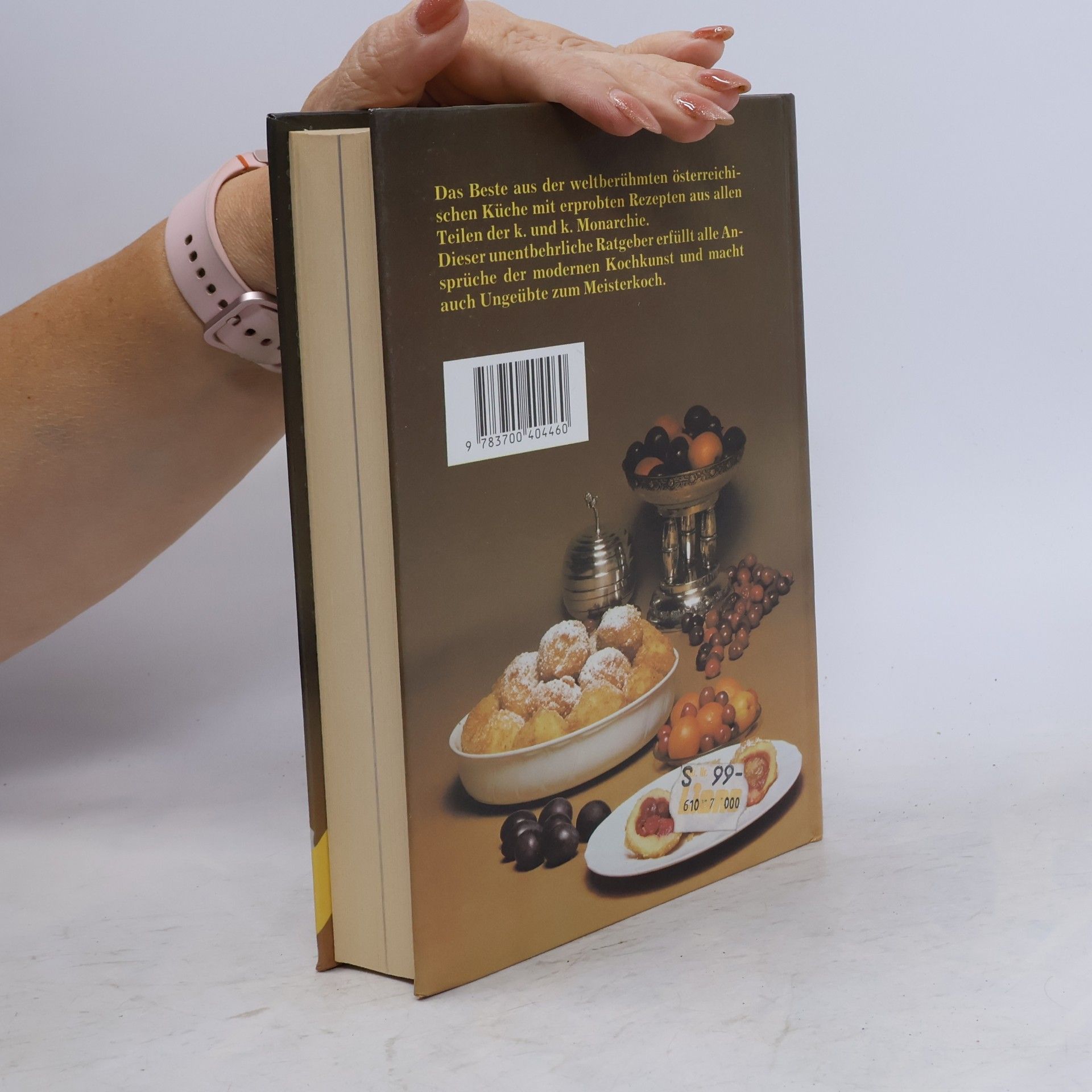Erich M. István Die Österreichische Küche (nach Rokitansky)