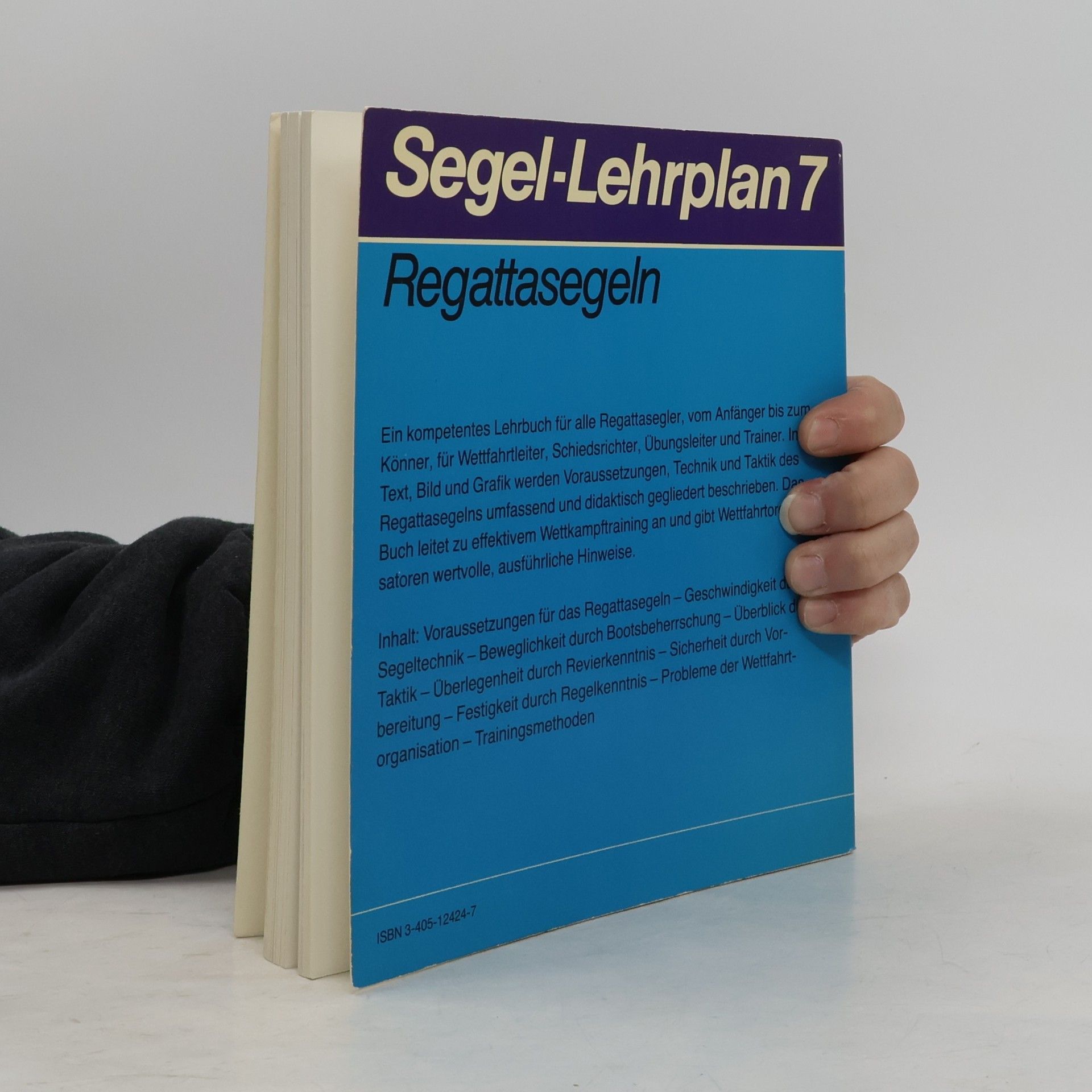 Uli Finckh Segel-Lehrplan - 7: Regattasegeln