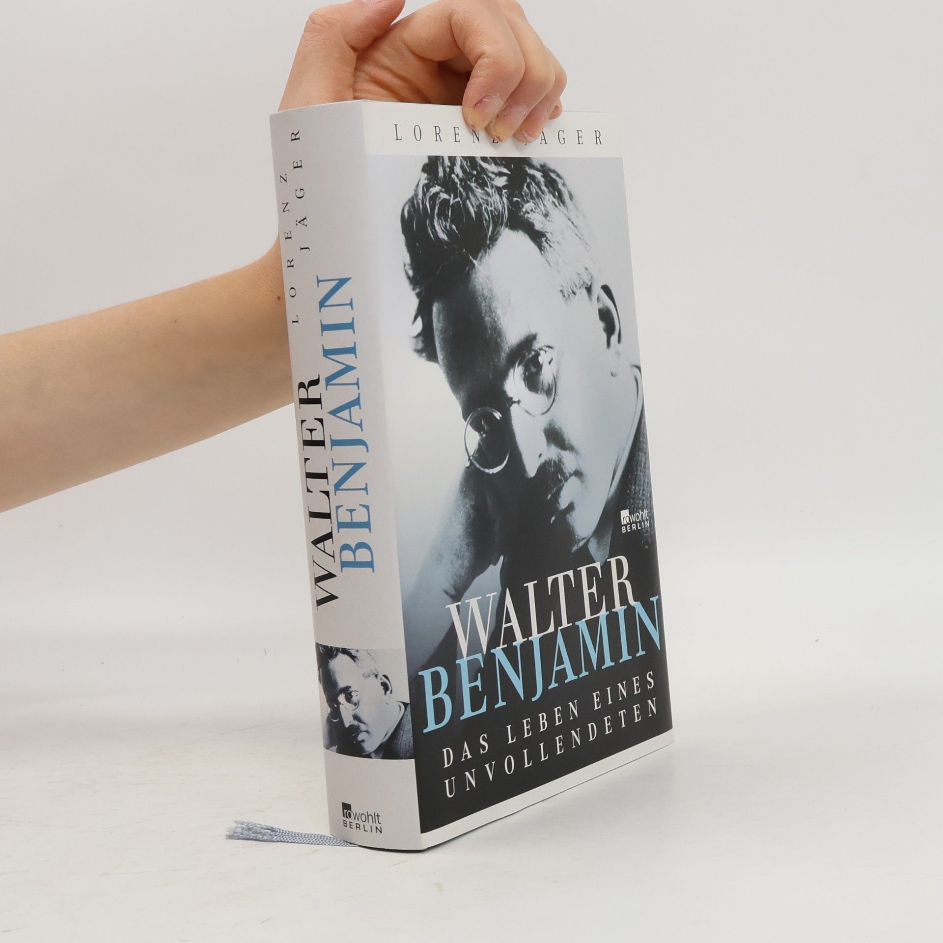 Lorenz Jäger Walter Benjamin
