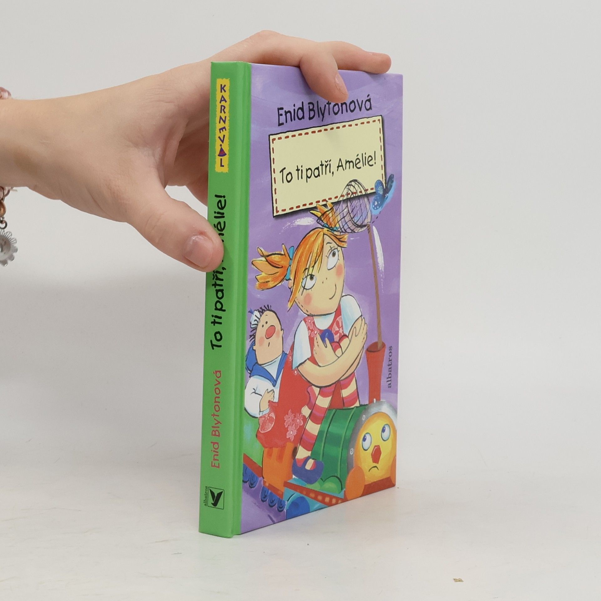 Enid Blyton To ti patří, Amélie