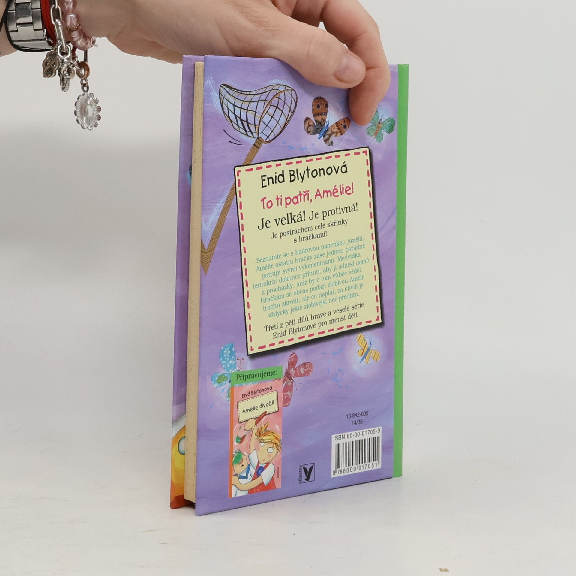 Enid Blyton To ti patří, Amélie