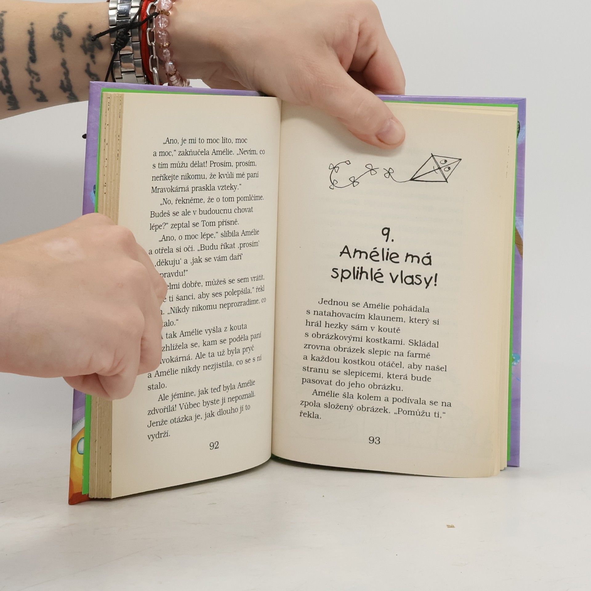 Enid Blyton To ti patří, Amélie