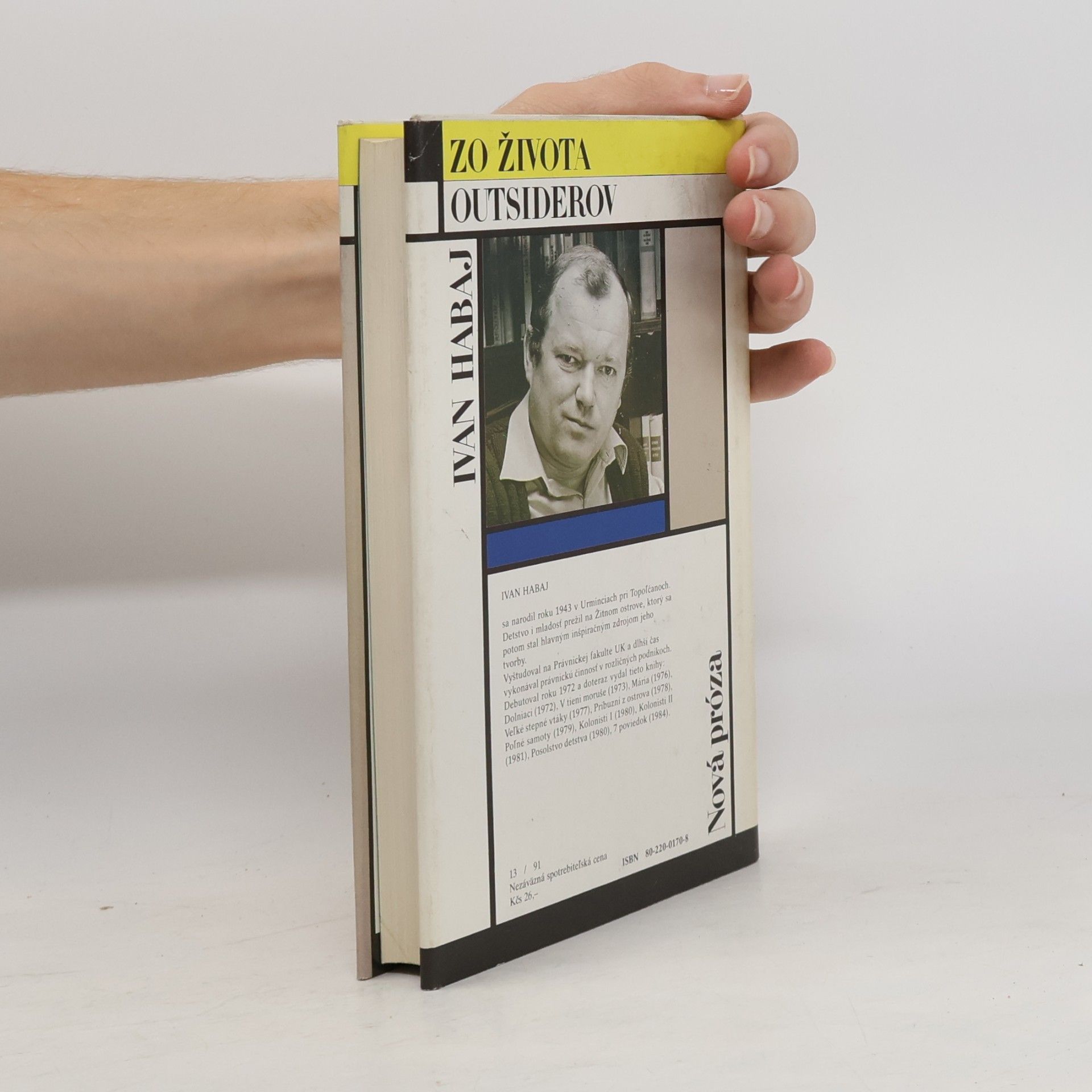 Ivan Habaj Zo života outsiderov